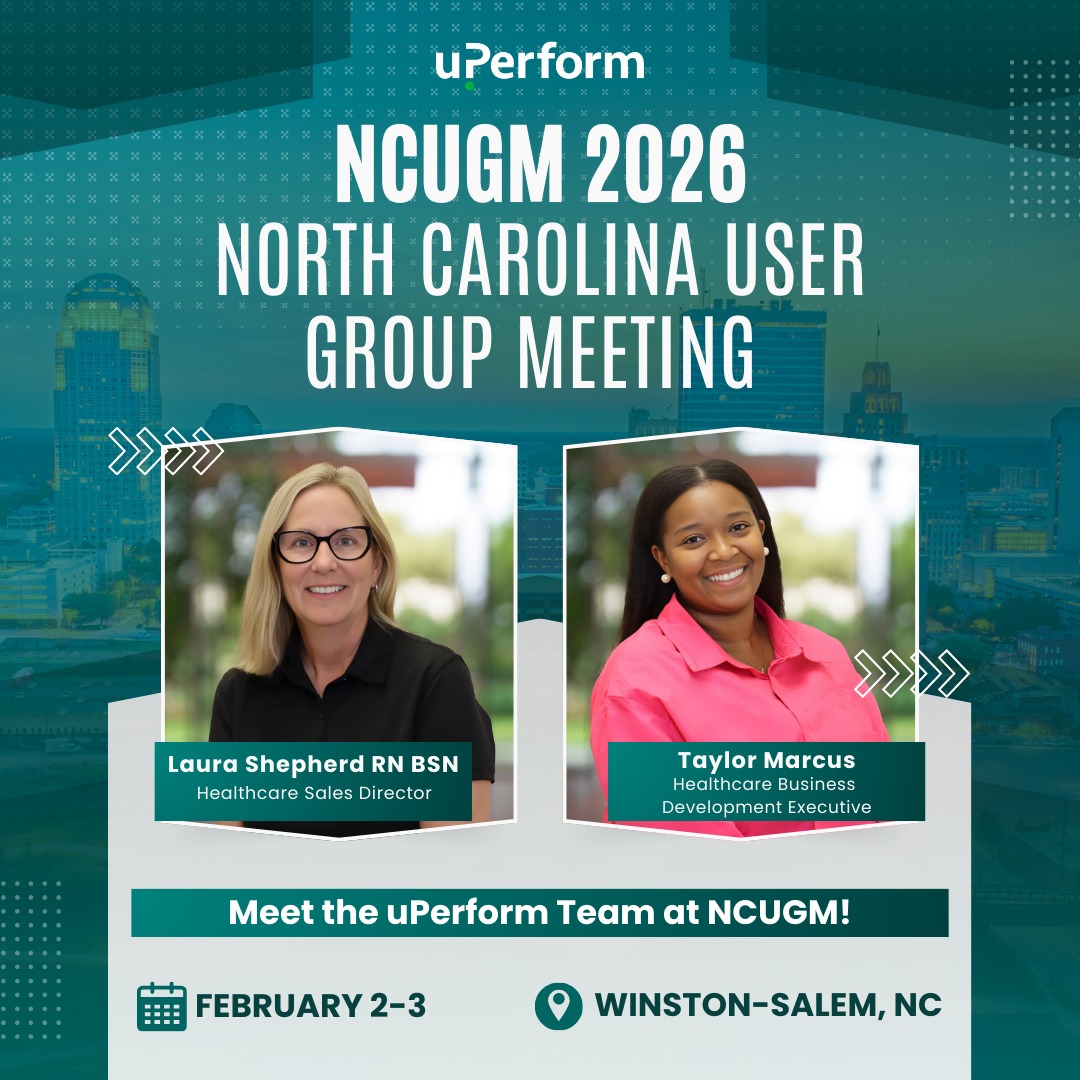 uPerform - 📣 uPerform is heading to NCUGM 2026! We’re excited to ...