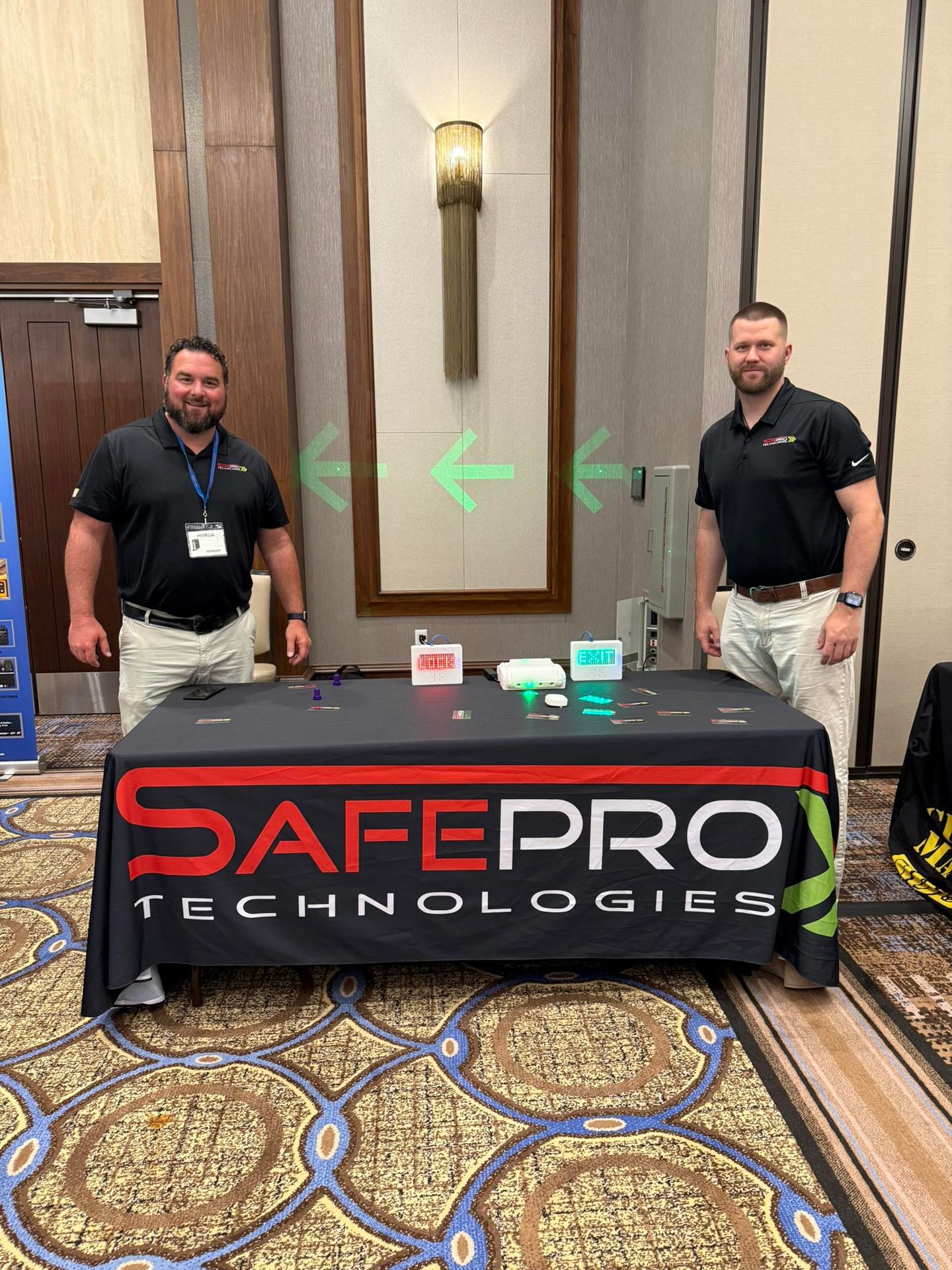 Safepro - Paul Eckert and Chris Moglia are at the 2025 Indiana School ...