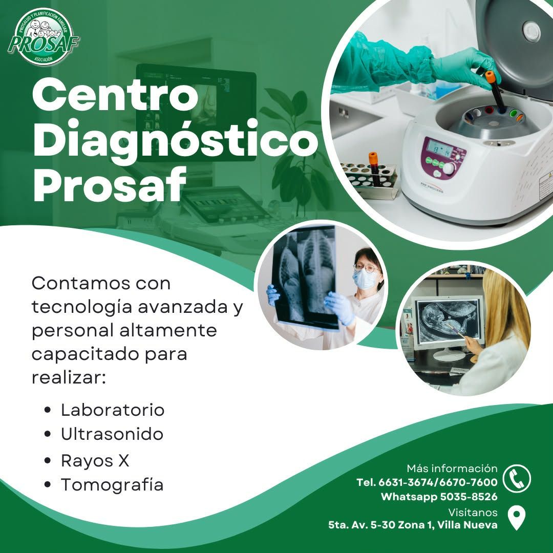 Prosaf | Villa Nueva