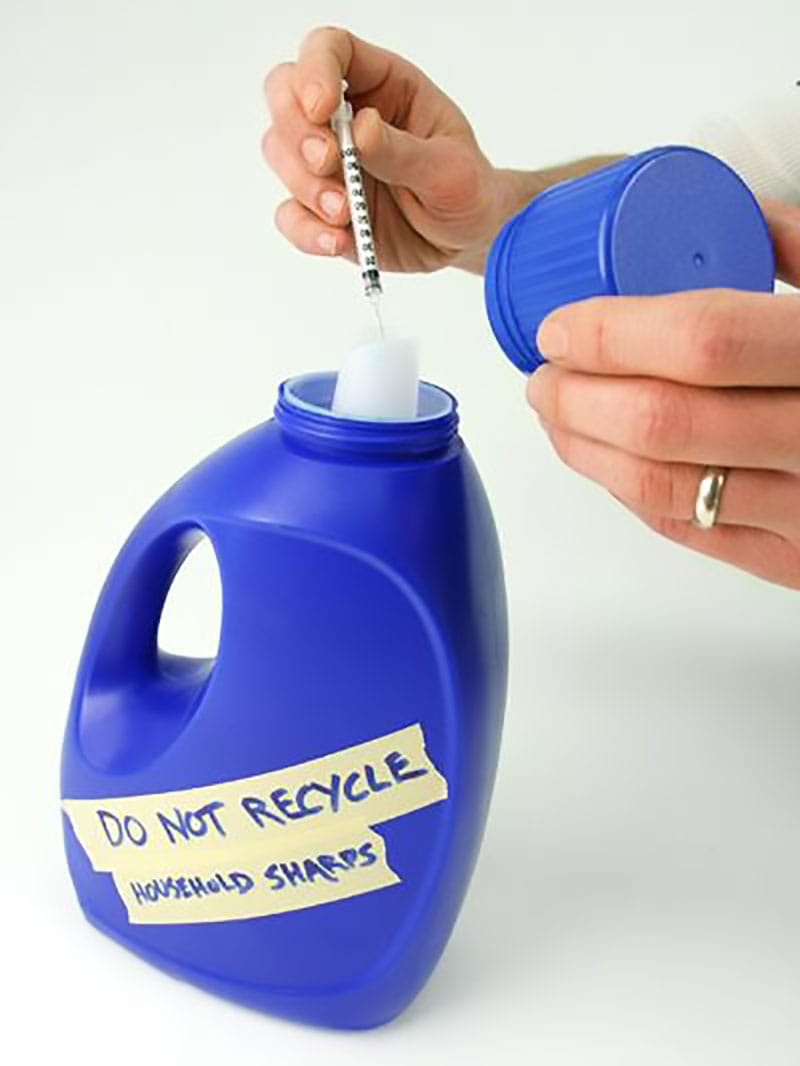 glp 1 needle disposal Are You Throwing Your Ozempic Needles in the Trash? Safe Disposal of GLP-1 Medications: