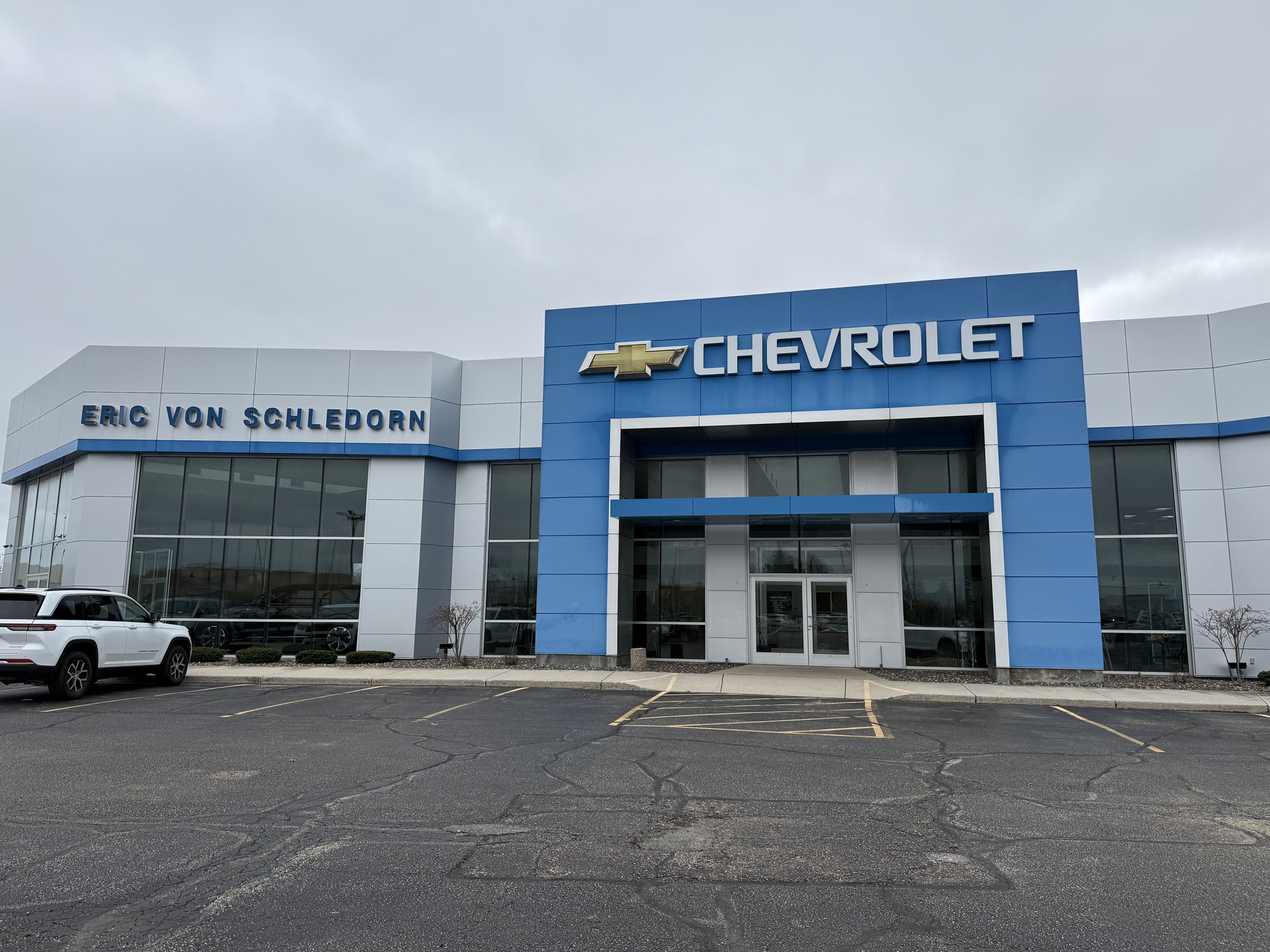 Eric Von Schledorn Chevrolet Buick Cadillac