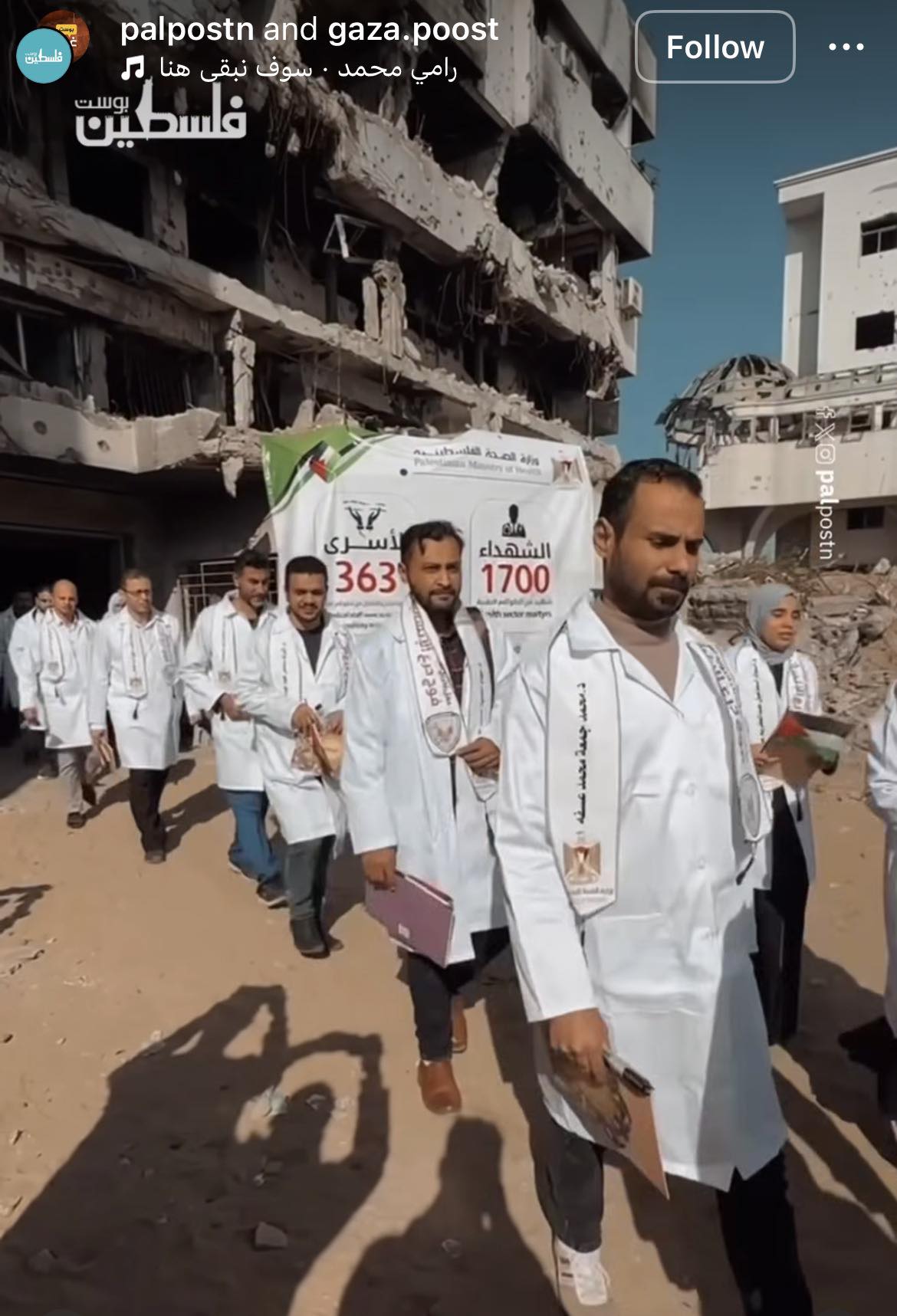 Nazma - Despite W ar and Des truction, 170 Palest!ni!an Doctors Earn ...