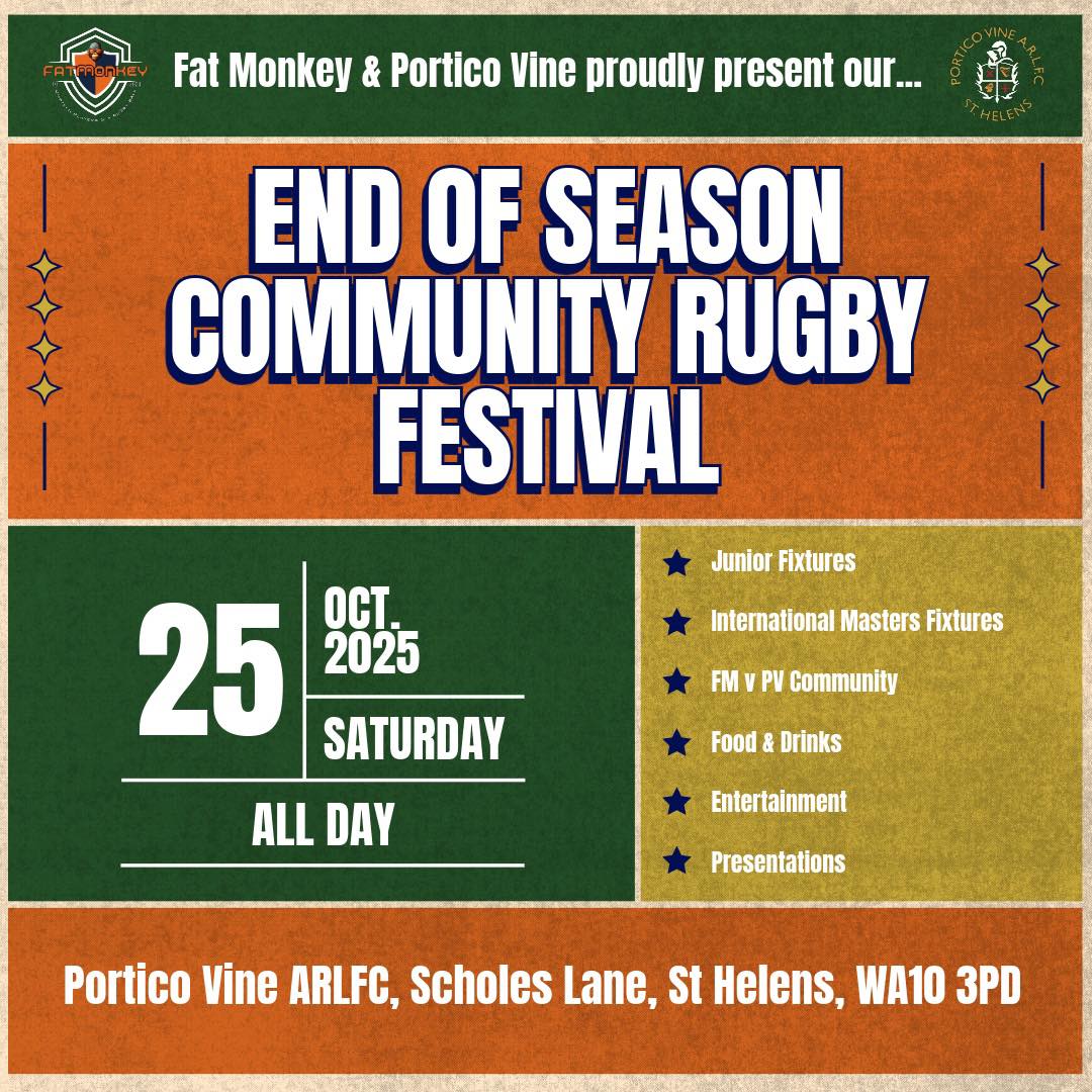 3 DAYS TO GO!!! We’re just 3 days... - Portico Vine ARLFC | Facebook