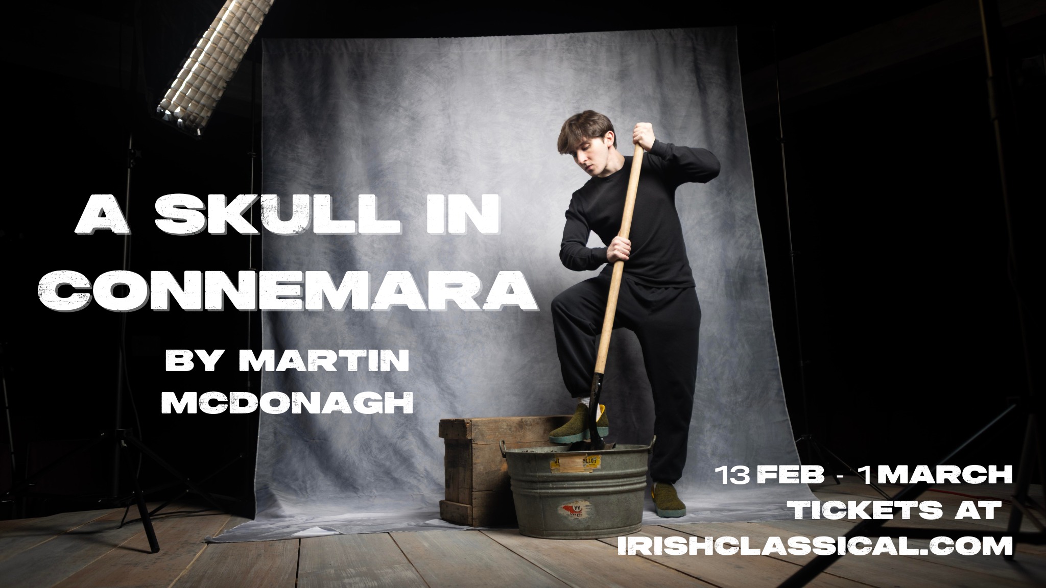 Irish - Phineas Goodman makes his ICTC debut as Mairtin Hanlon- a newly ...