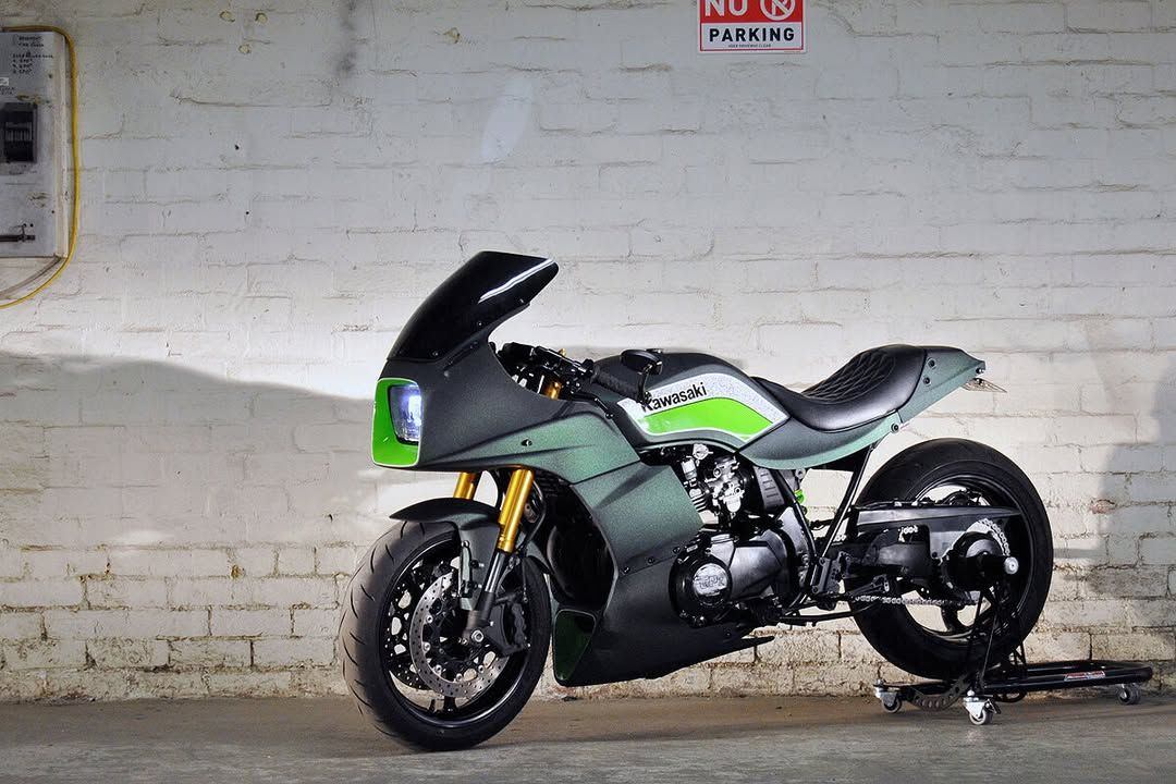 Suzuki's Katana was, without a doubt, one of the 80s most iconic