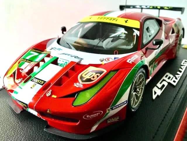 Ferrari 458 italia 1/64 Grand : GOD WEALTH