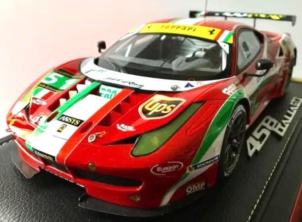 Ferrari 458 italia 1/64 Grand : GOD WEALTH