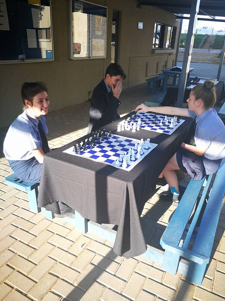 Curro Hazeldean - Our high school open day is in full...