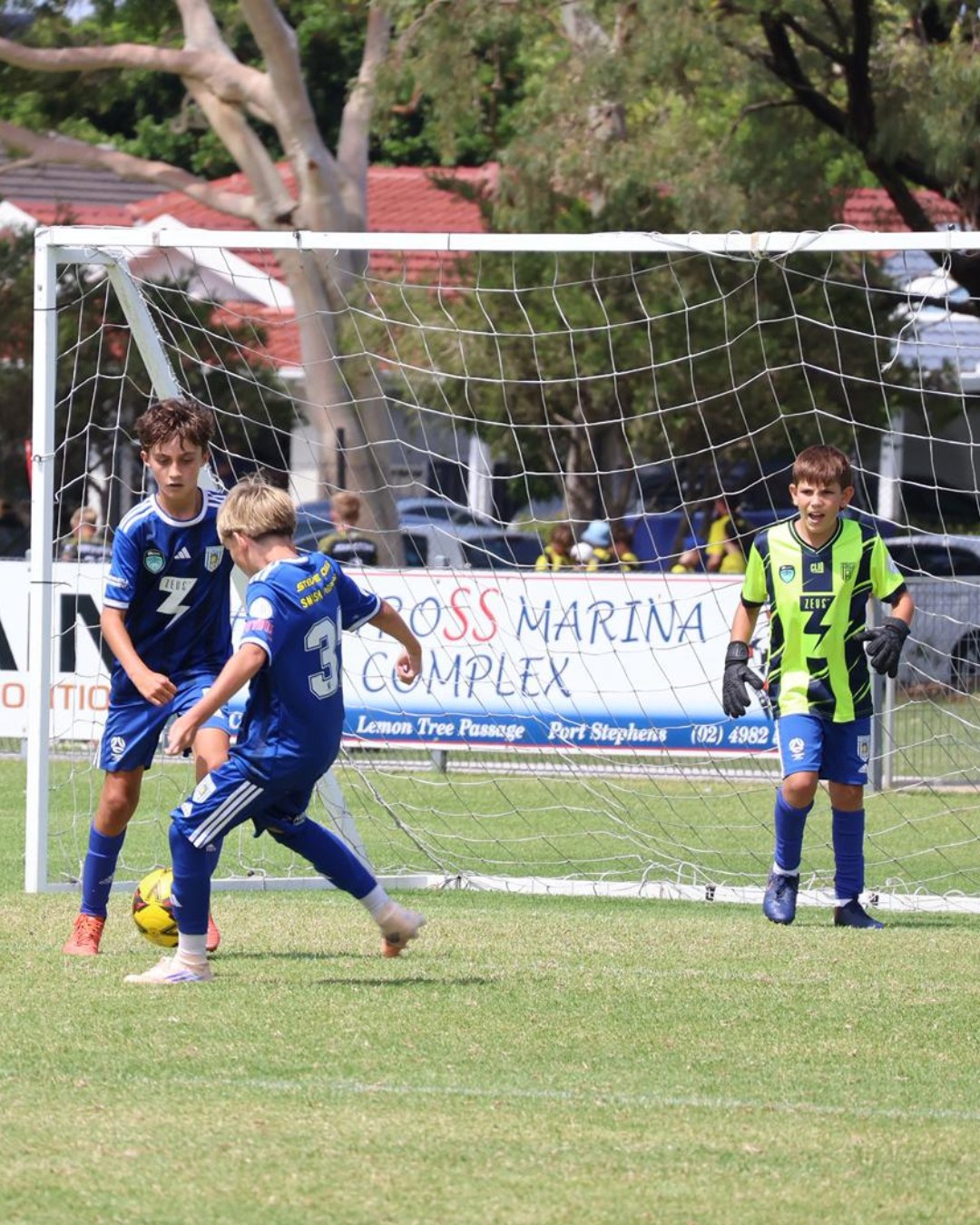 Newcastle Olympic FC - Today’s Scoreboard NPL Northern NSW Under 18s ...