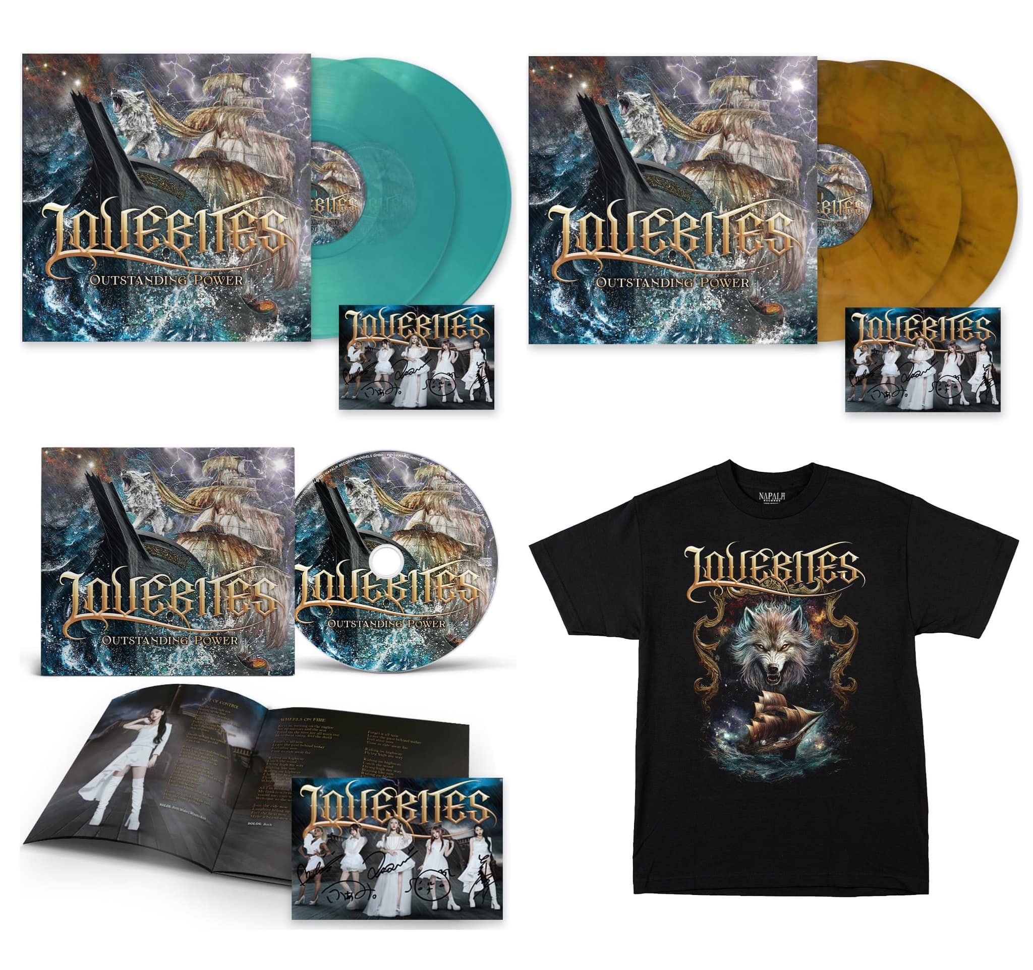 🦅Pre-orders for special bundles of the new album “Outstanding