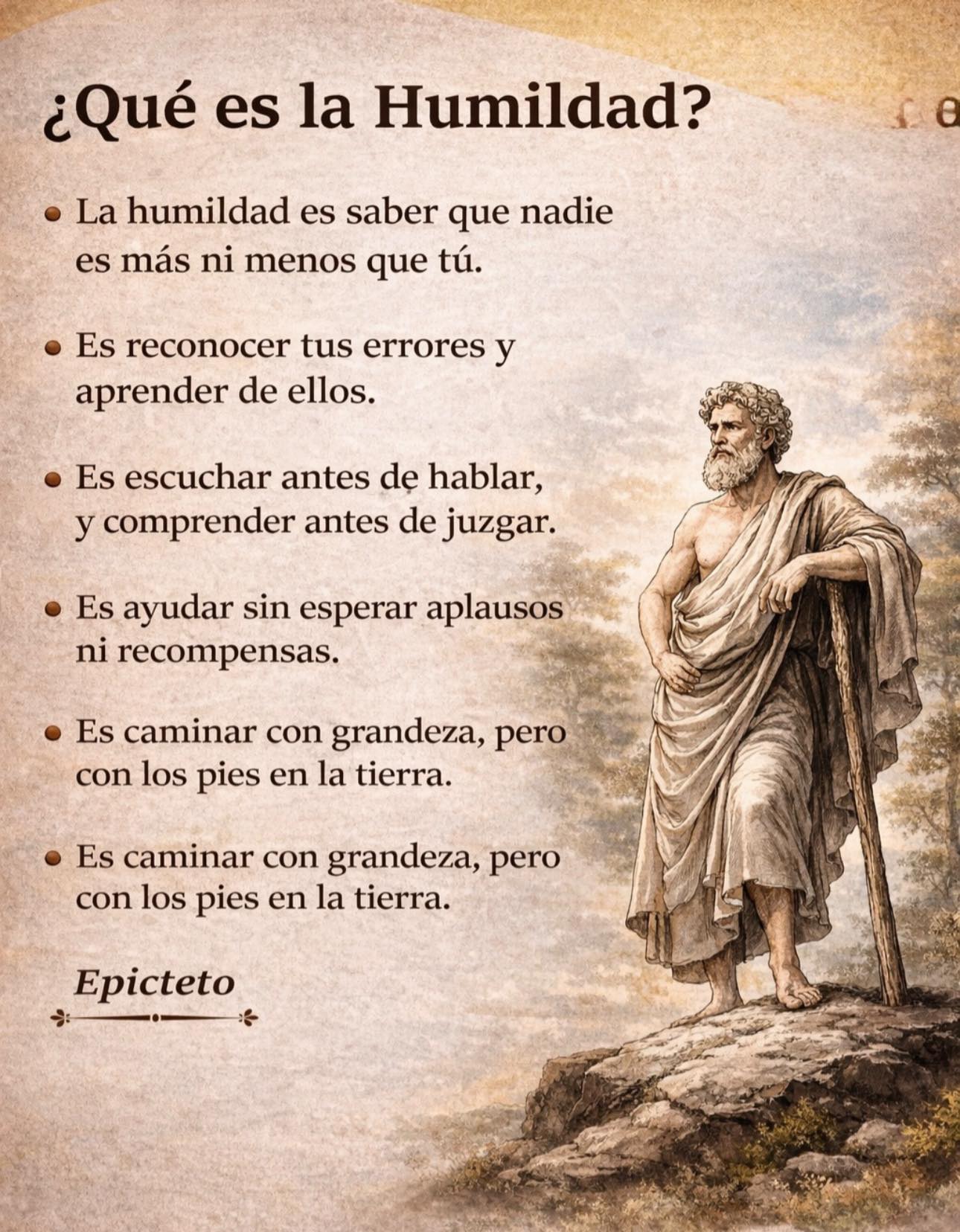 Insomnio - La humildad es saber que nadie es más ni menos que tú. 🌍 ...