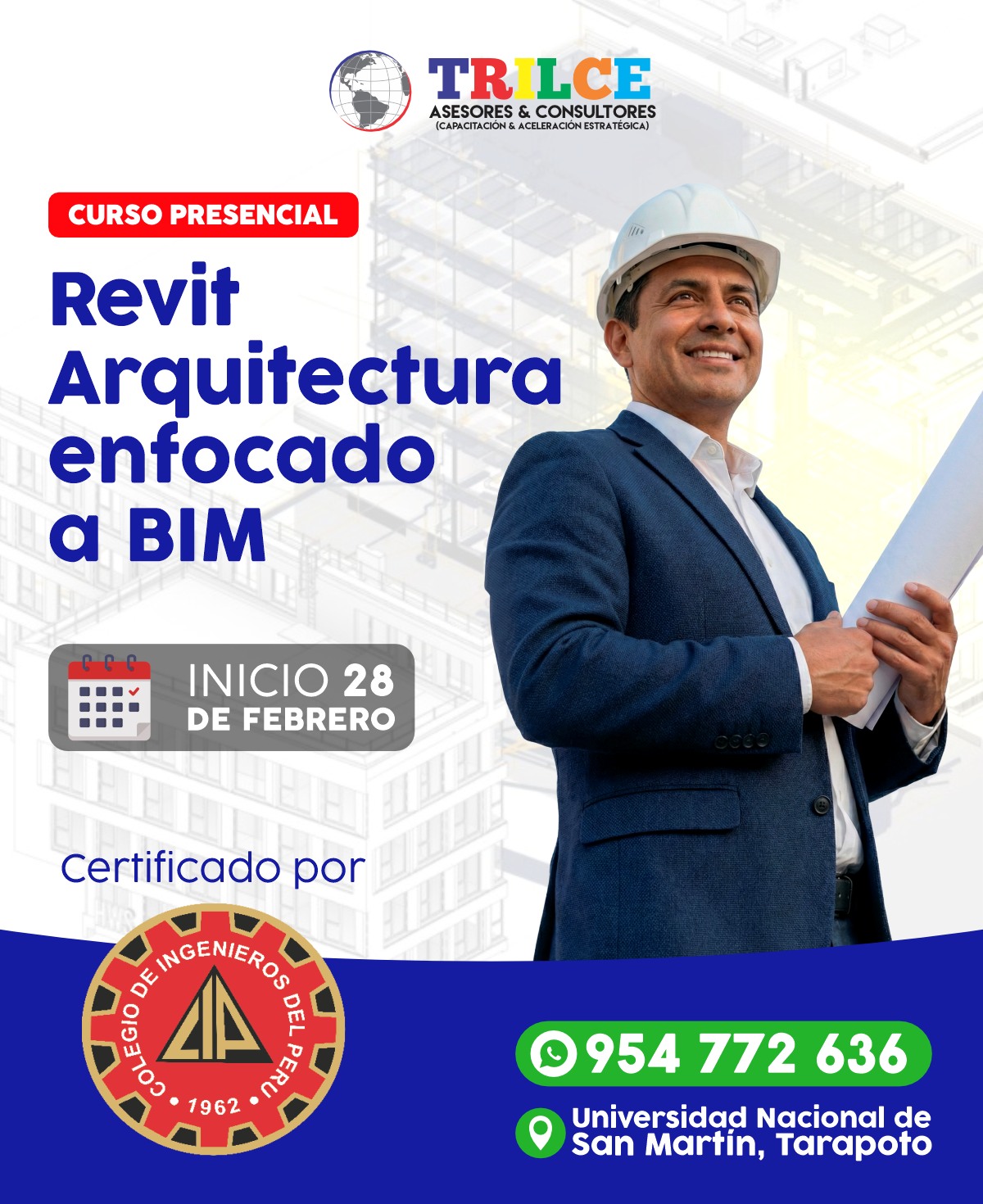 Trilce - Curso Presencial de Revit Arquitectura enfocado a BIM Aprende ...
