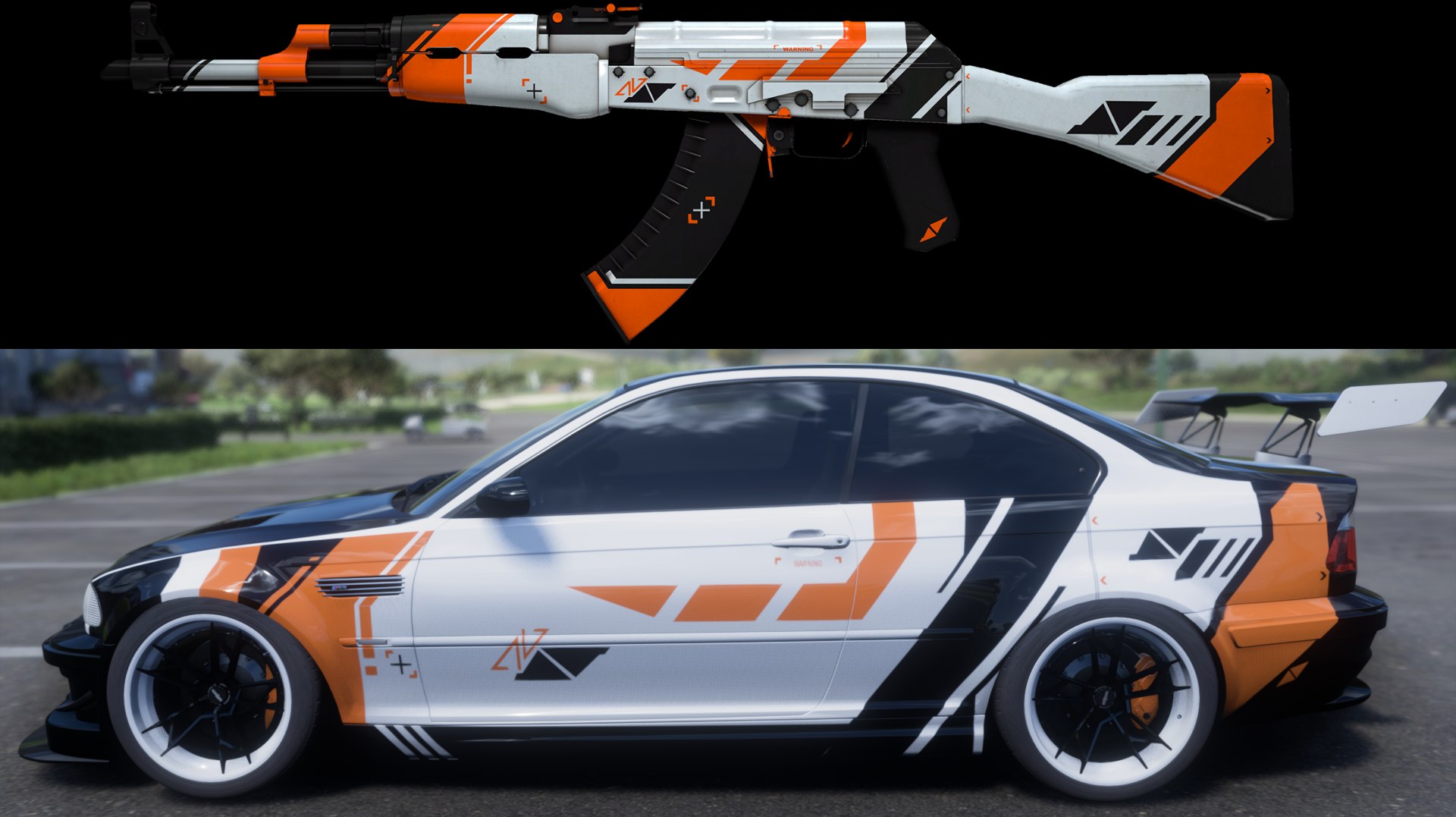 CSGO.net - CS:GO skins are so cool that can be used as car...