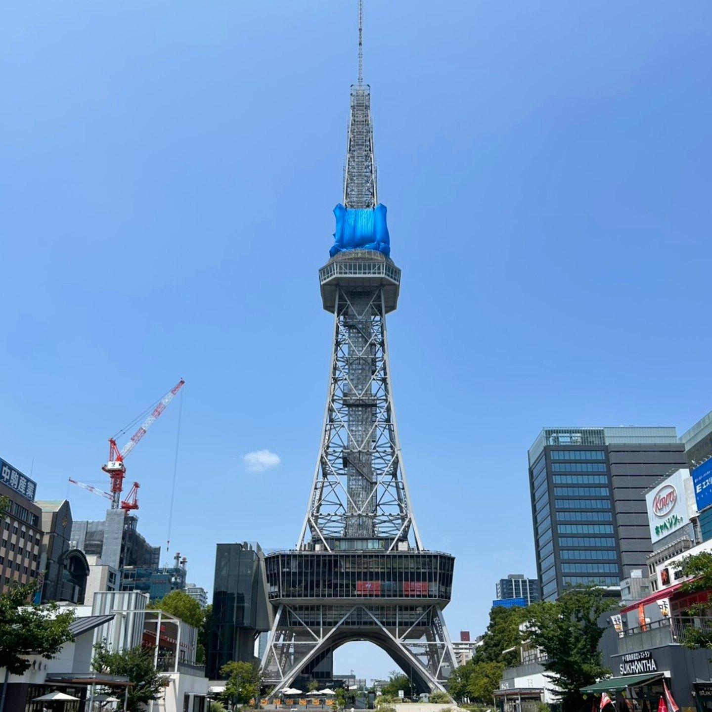14年ぶり！重要文化財の輝きを未来へ〜7カ年計画 塔体塗装工事について