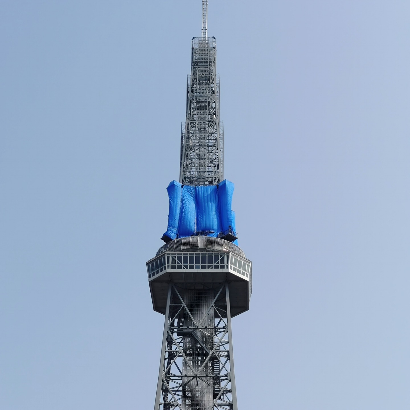14年ぶり！重要文化財の輝きを未来へ〜7カ年計画 塔体塗装工事について