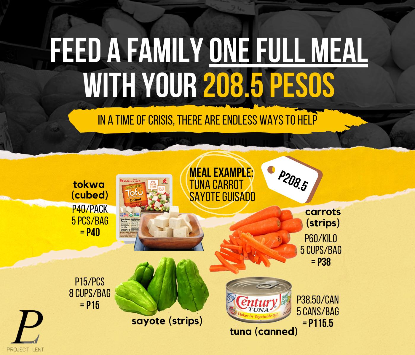 Project LNT - For Batch IV, we will be distributing Tuna...