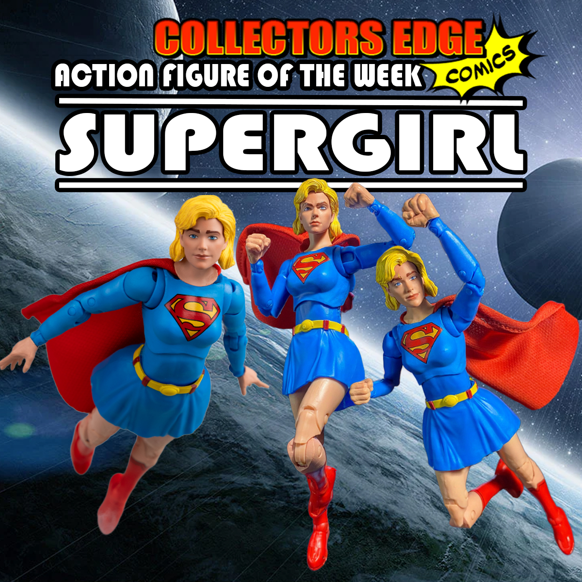 ⭐ FIGURE OF THE WEEK ⭐ ?‍♀️ DC Comics – Supergirl [1st 