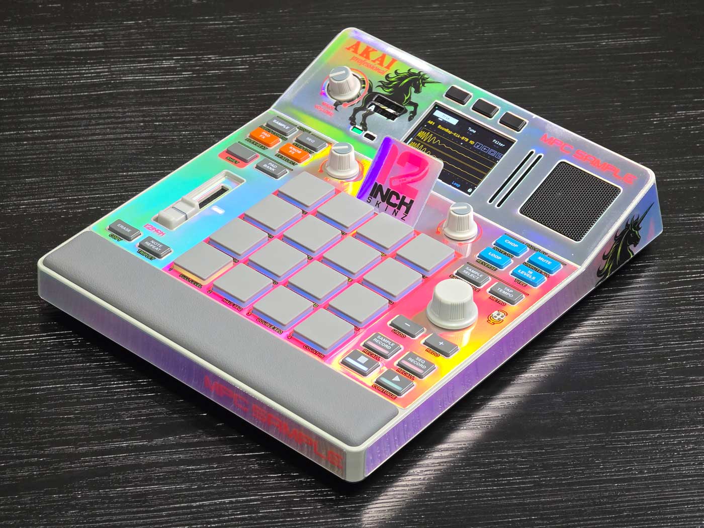 12inchSkinz - Native Instruments Traktor custom Z2 
