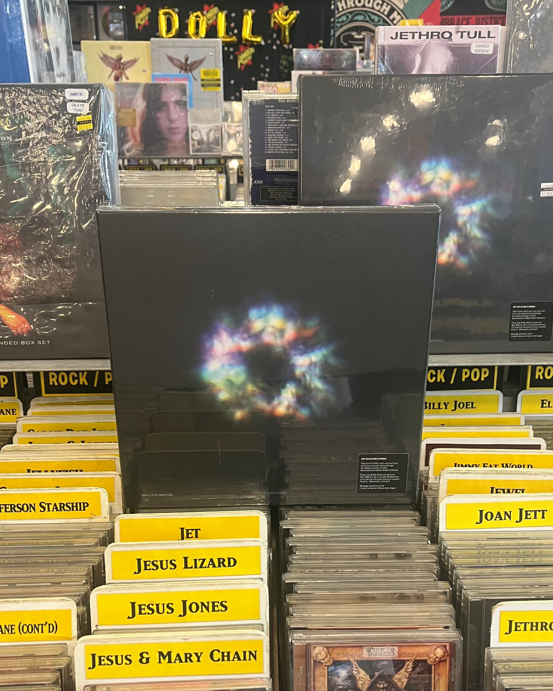 The first official set of live recordings by Joy Division was just