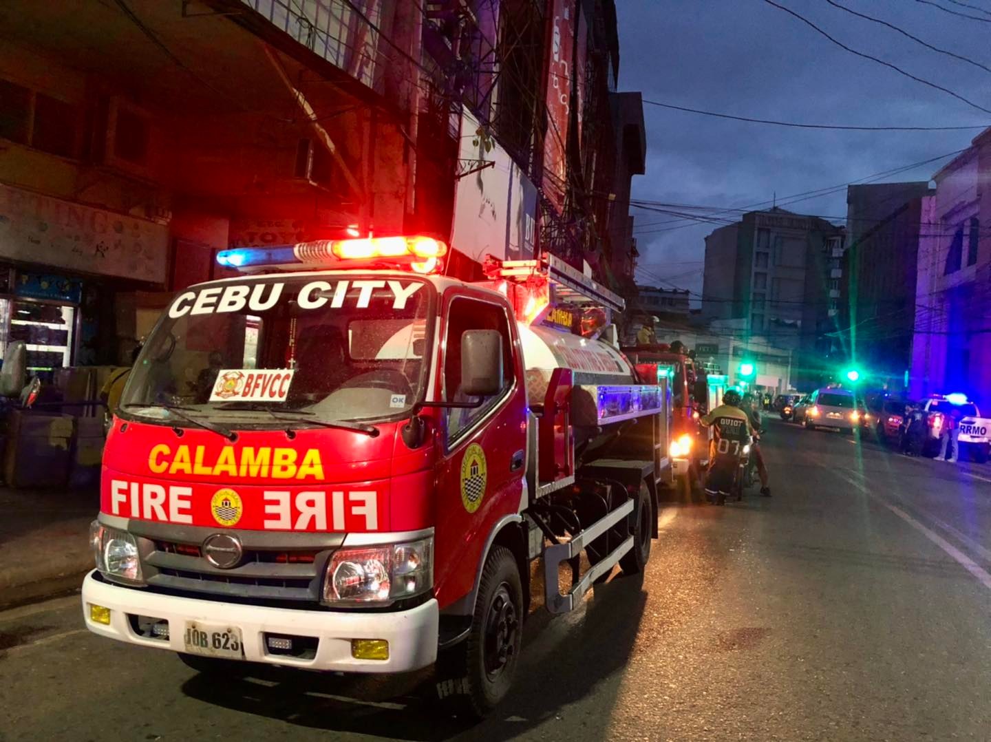 Barangay Calamba Fire &... - Barangay Calamba Fire & Rescue