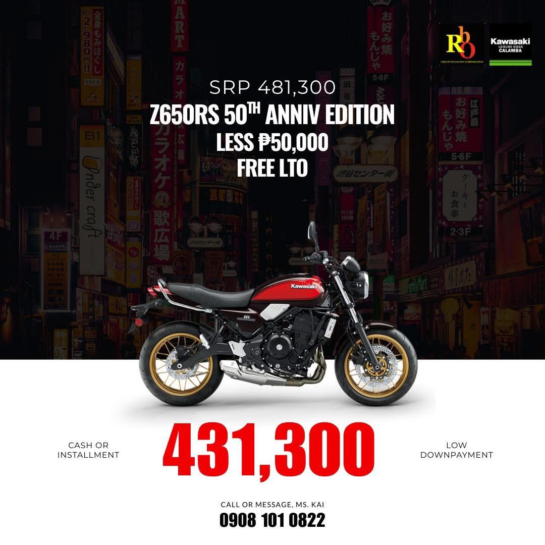 Great life Great Morning! Get your dream Kawasaki BigBike with