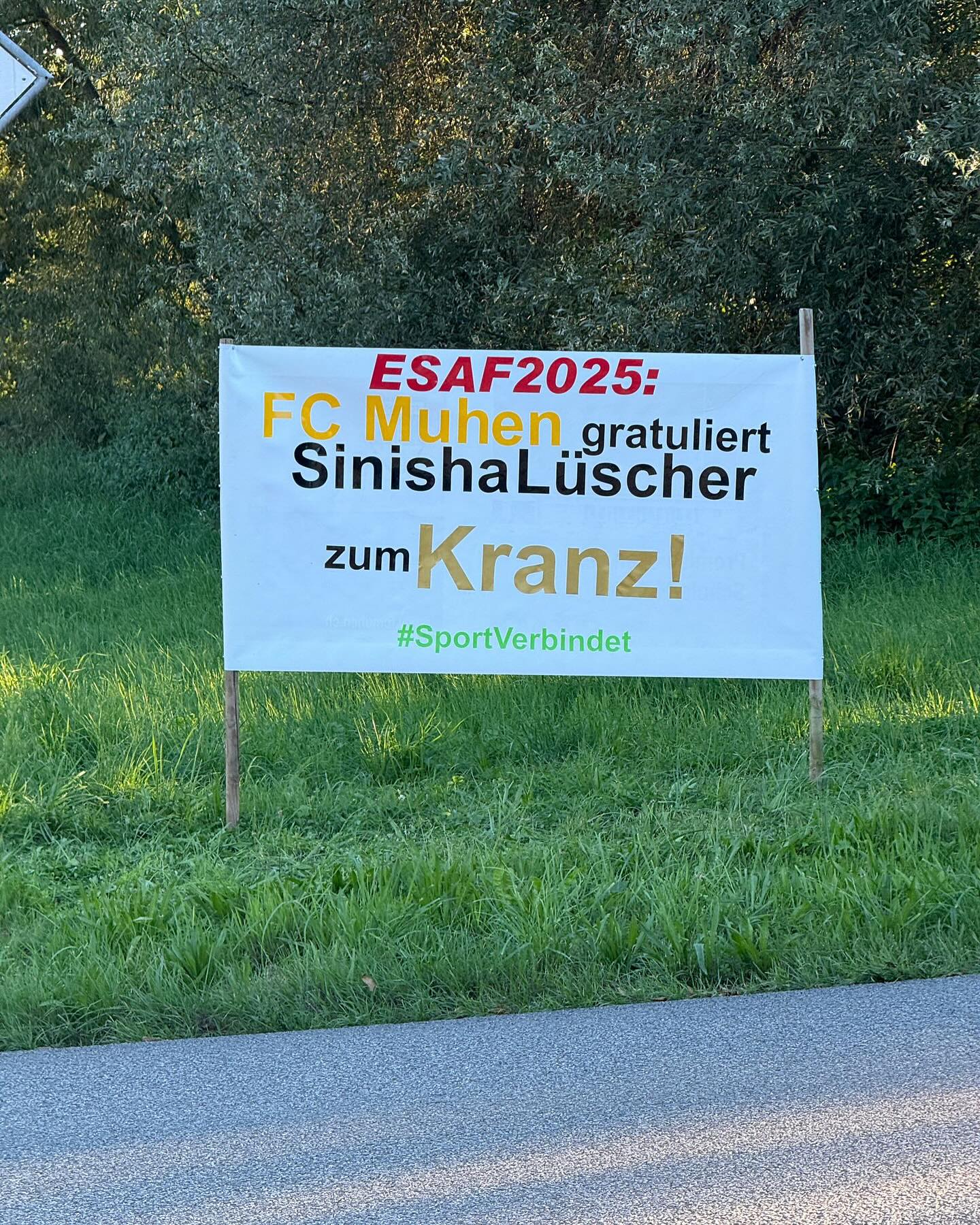 FC Muhen - 💛🖤 *Gratulation, Sinisha!* 🖤💛 Der FC Muhen... | Facebook