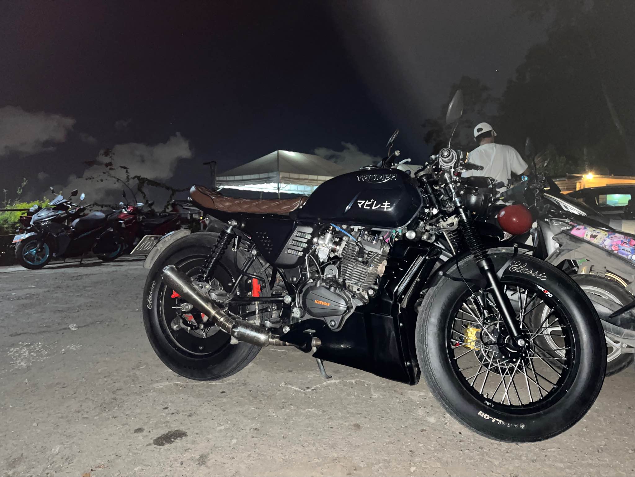 Cafe Racer For Sale | For assume my keeway cr152 full build dayon ni ...