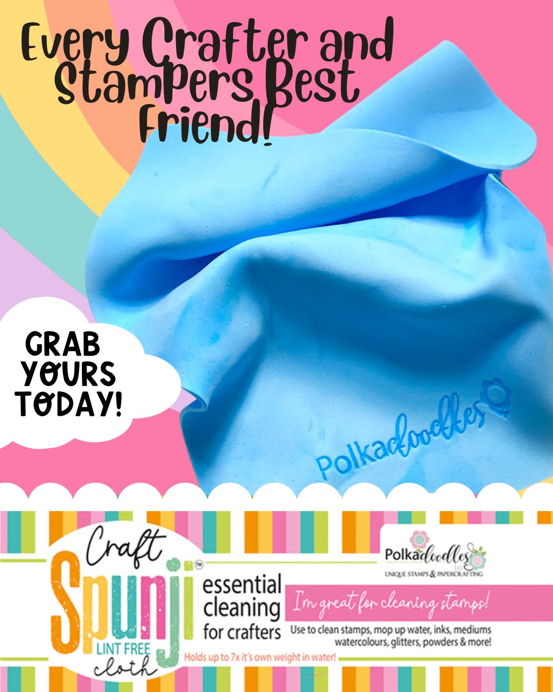 💧 Crafters, meet your new... - Nikky Hall - Polkadoodles | Facebook