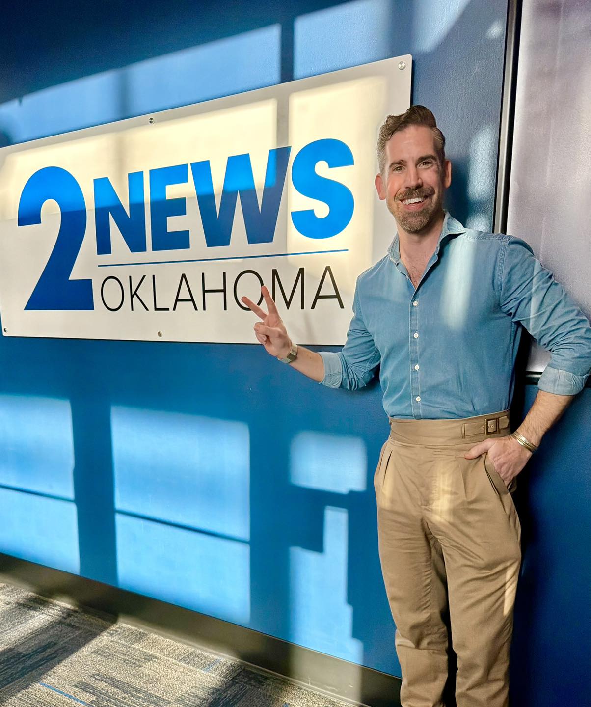 Mike Grogan joins 2 News Oklahoma as meteorologist