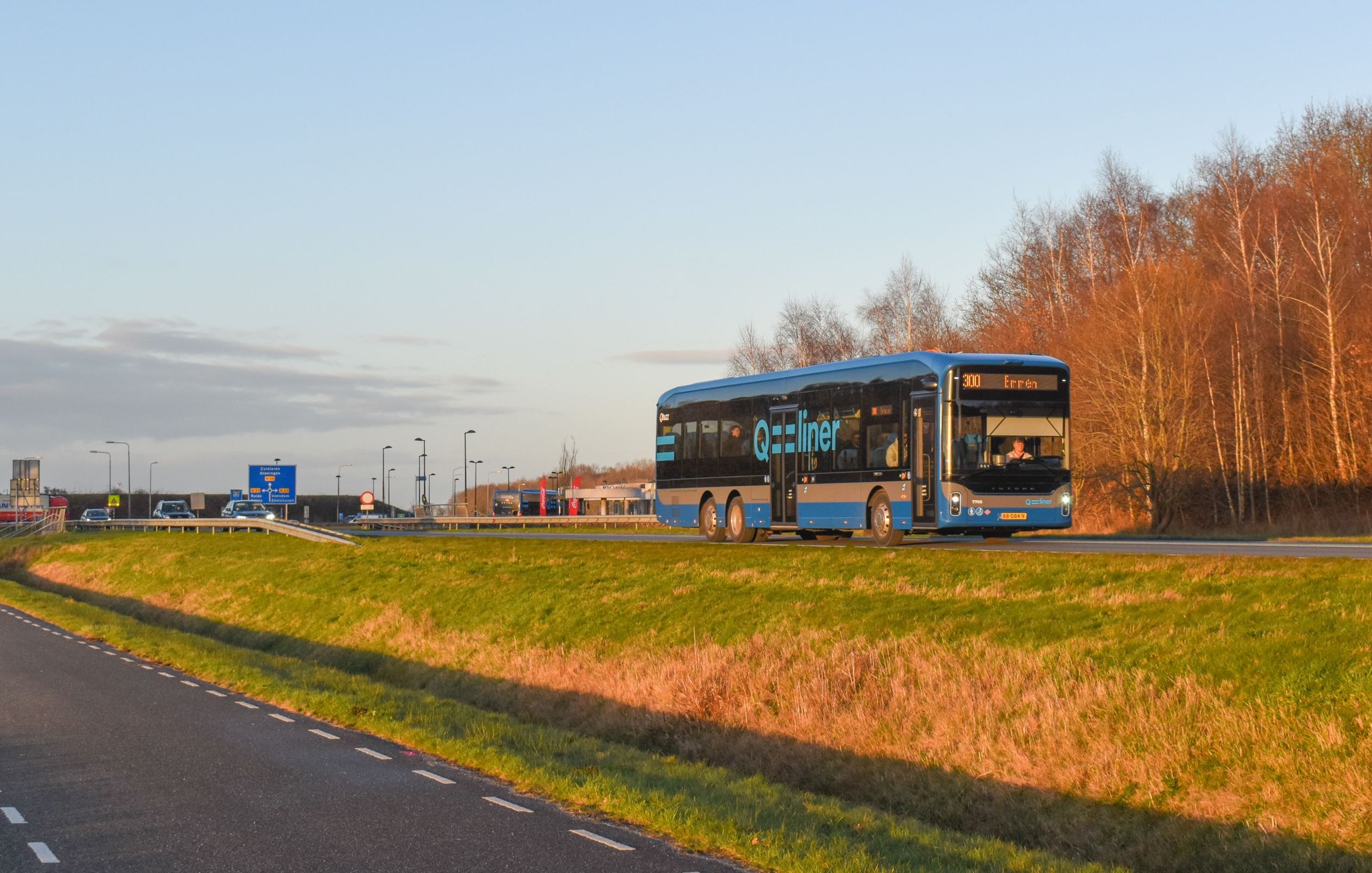 NL - Sinds november 2025 rijden de eerste Yutong Qliners voor Qbuzz in ...