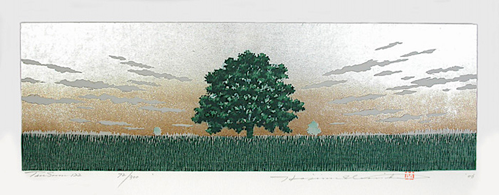 Tree scene 122