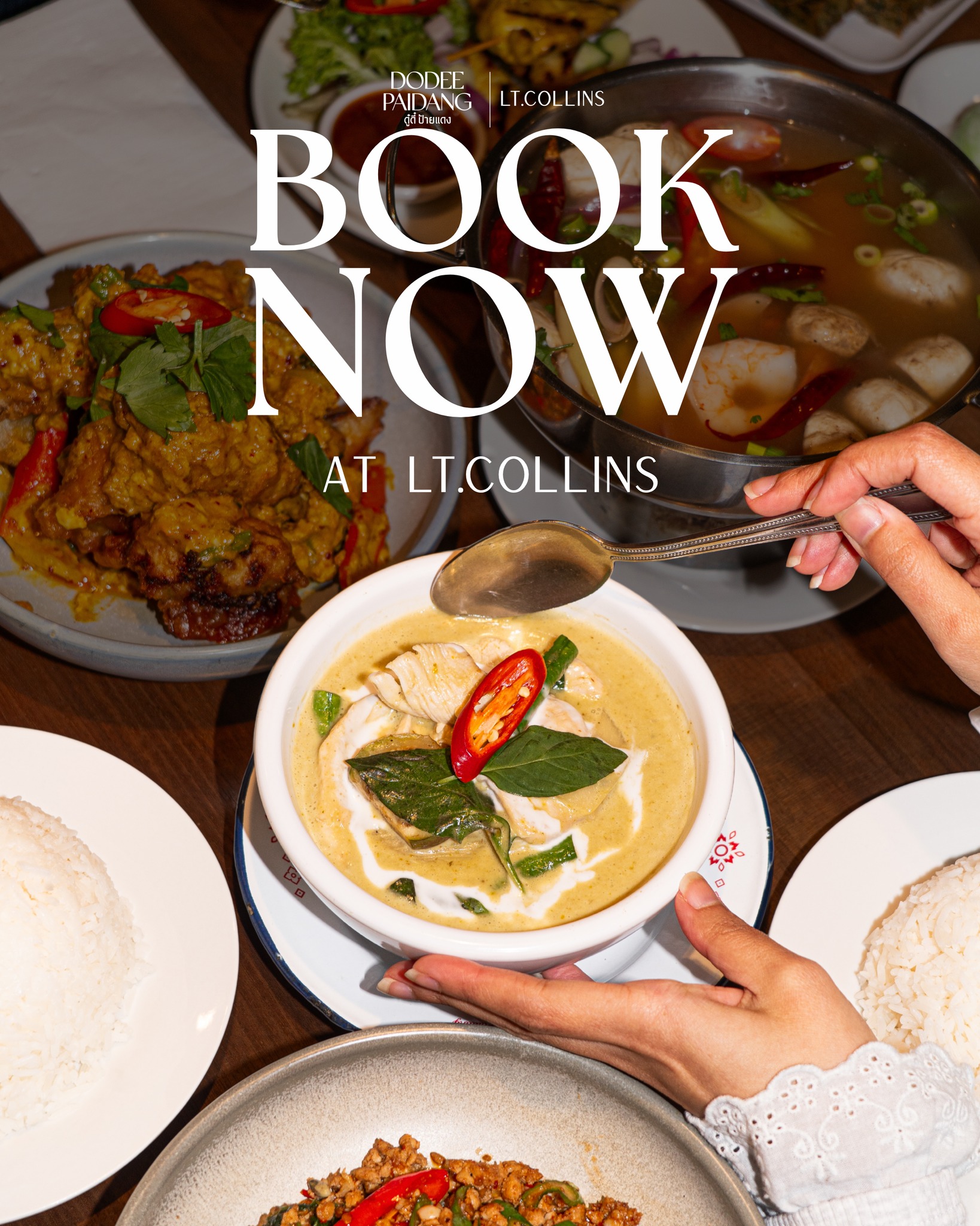 Dodee Paidang Thai Street Food, Bar, and Cafe | Melbourne VIC