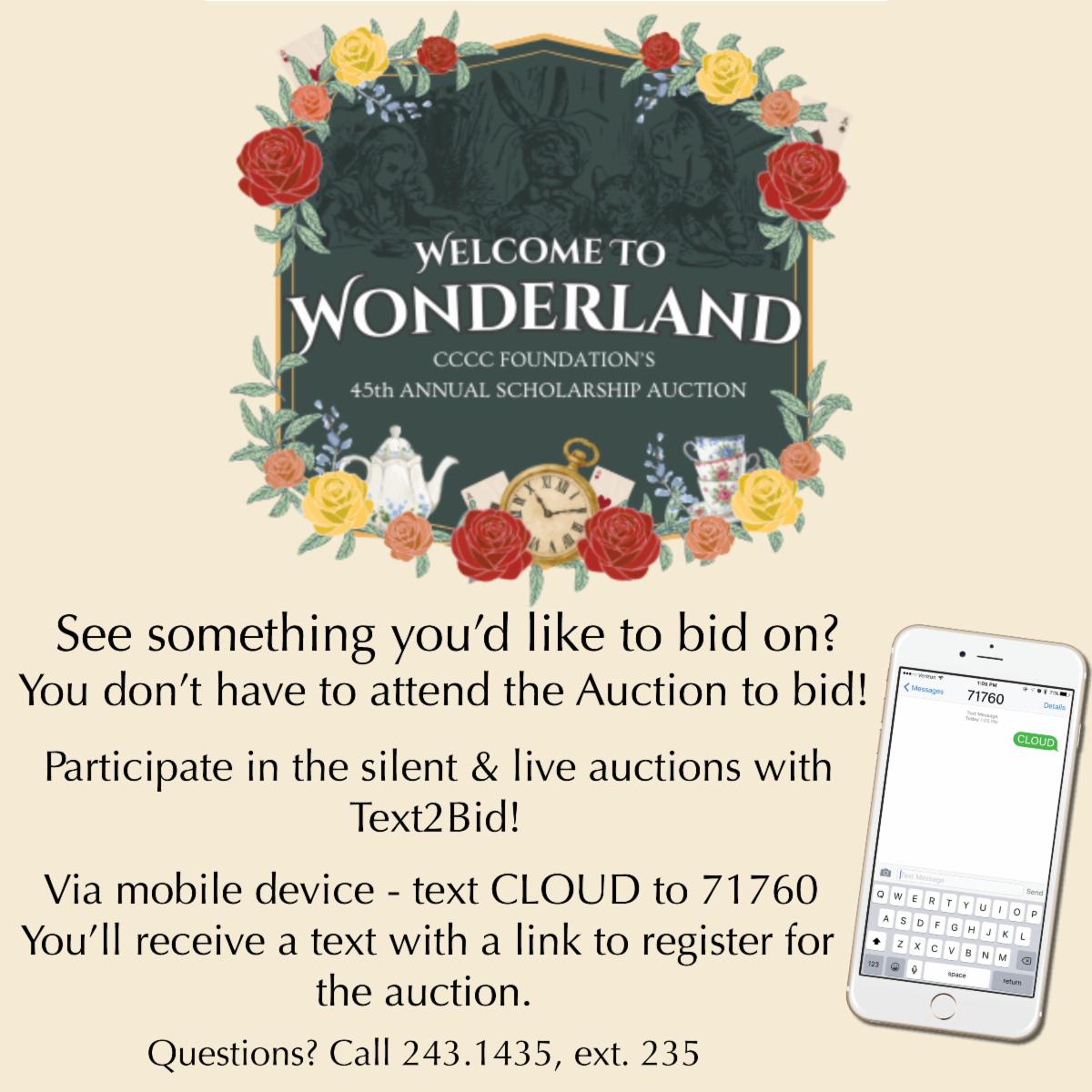 Step into Wonderland… 🎩✨ Get ready for the 45th Annual