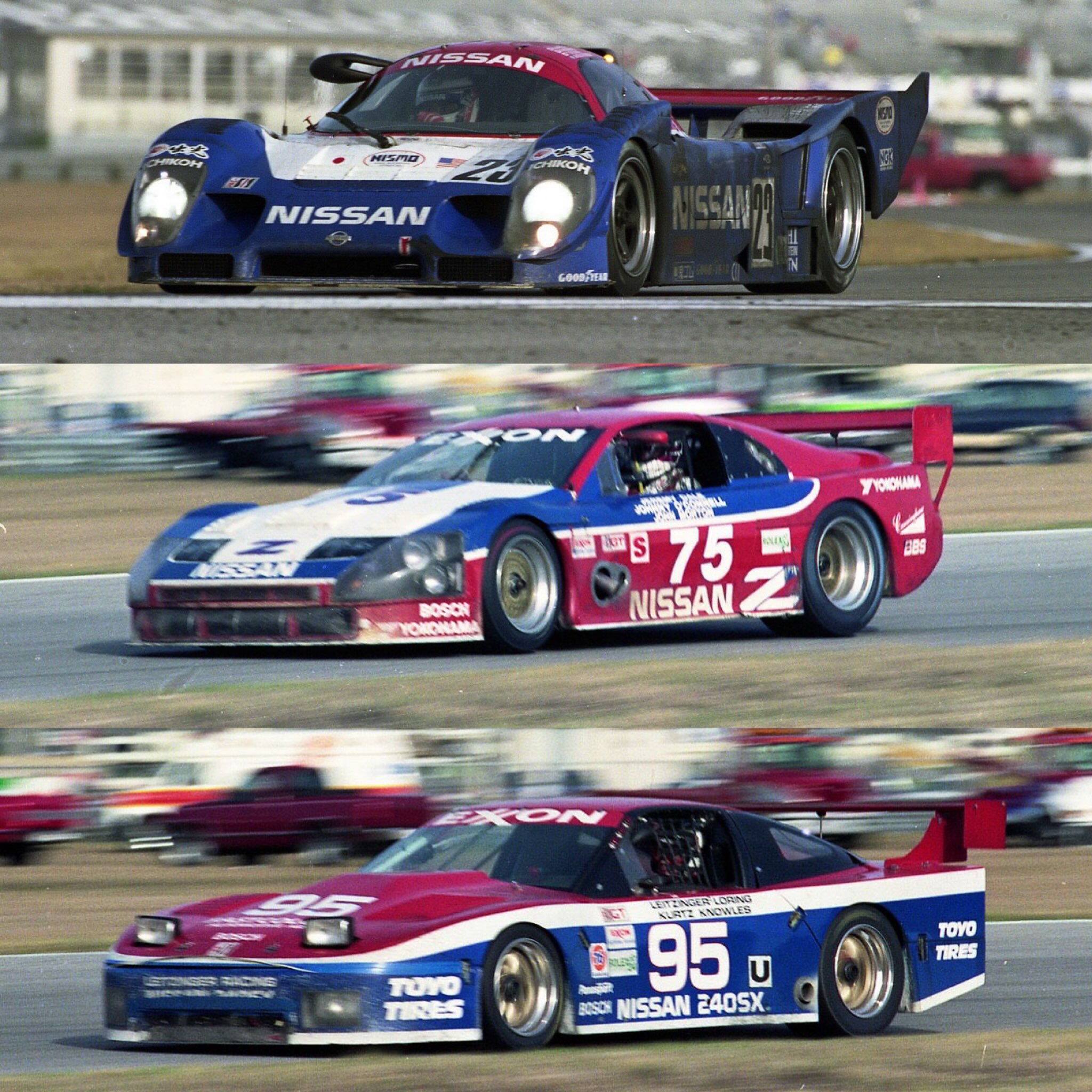 Nissan R91CP wins 1992 Daytona 24 hours