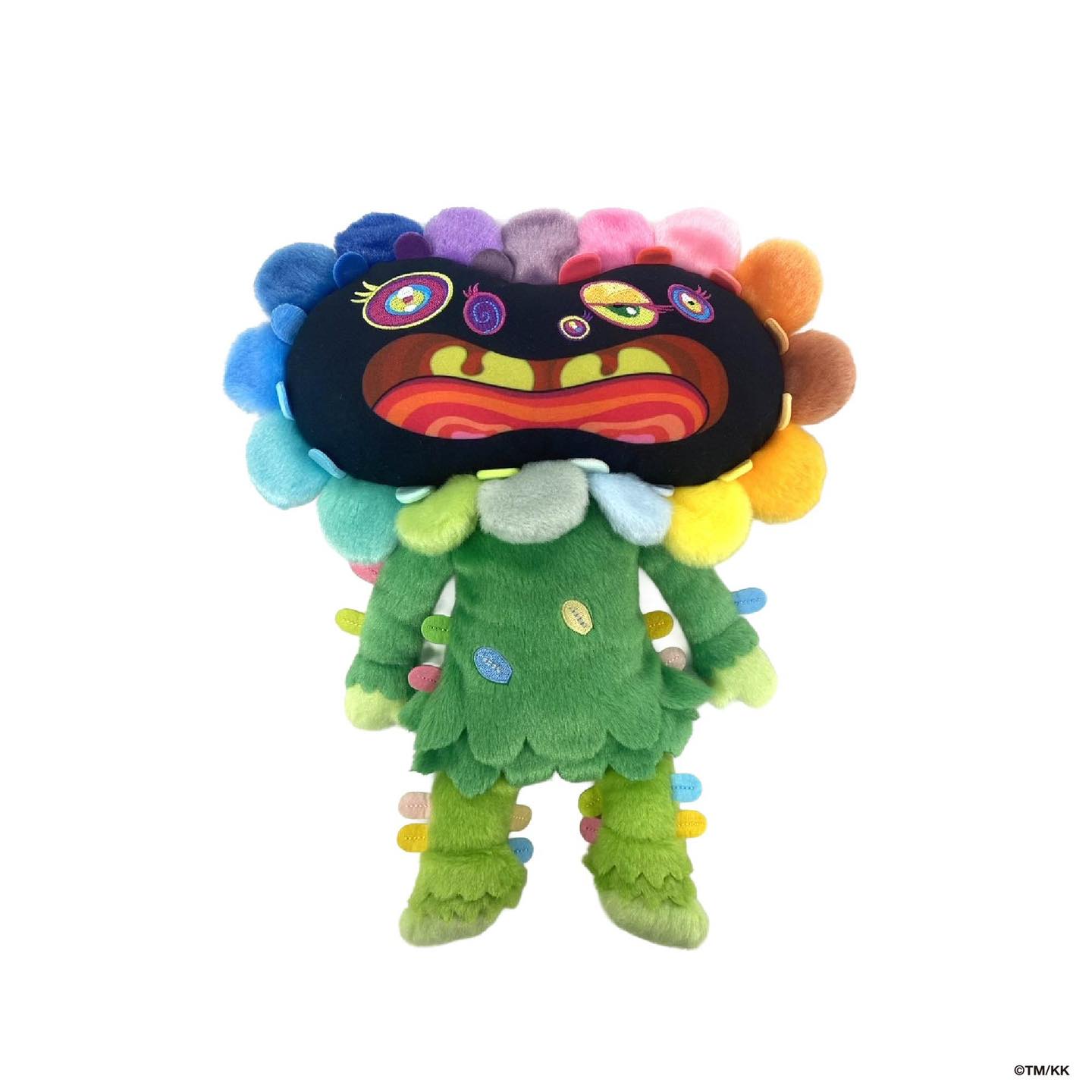 村上隆 もののけフラワー(親) ぬいぐるみ ¥77,000 https://htd 
