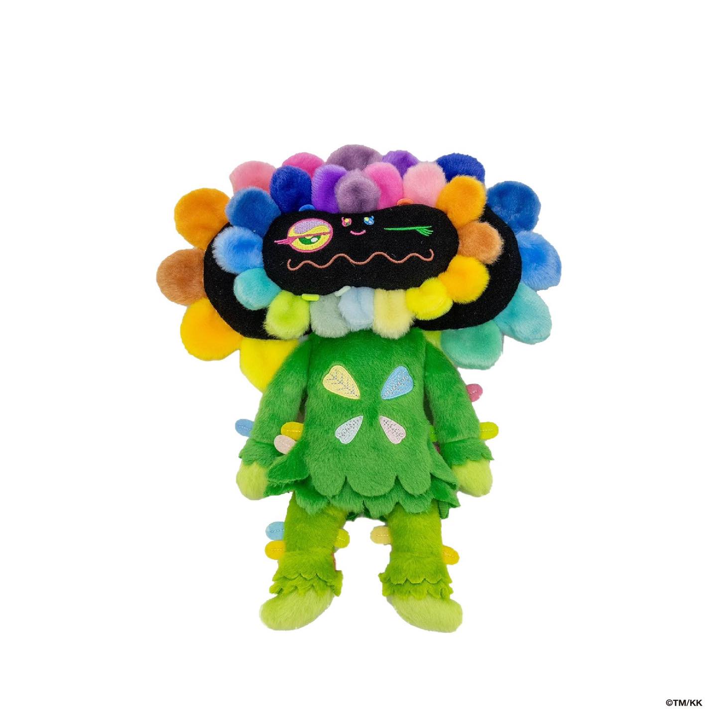 村上隆 もののけフラワー(親) ぬいぐるみ ¥77,000 https://htd 