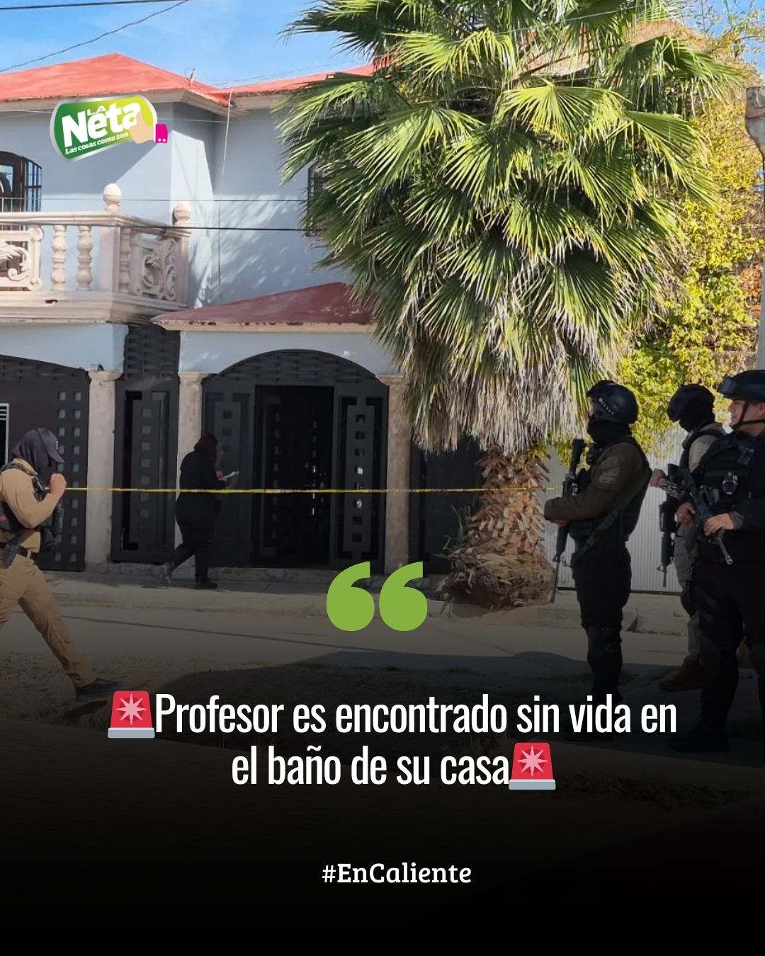 La Neta - #EnCaliente #Durango | 🚨Profesor es encontrado... | Facebook