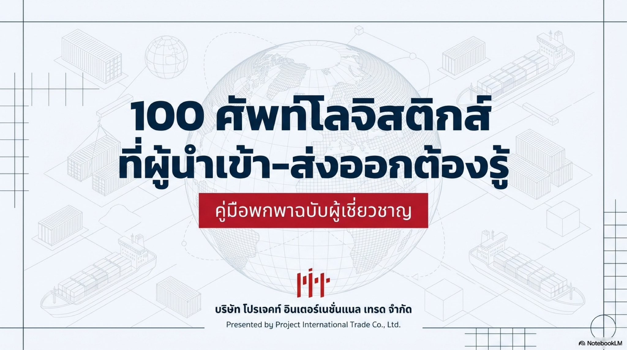 คำศัพท์ Import–Export พร้อมคำแปลไทย ใช้บ่อยมากในงาน โลจิสติกส์ 📦🚢 ใคร ...