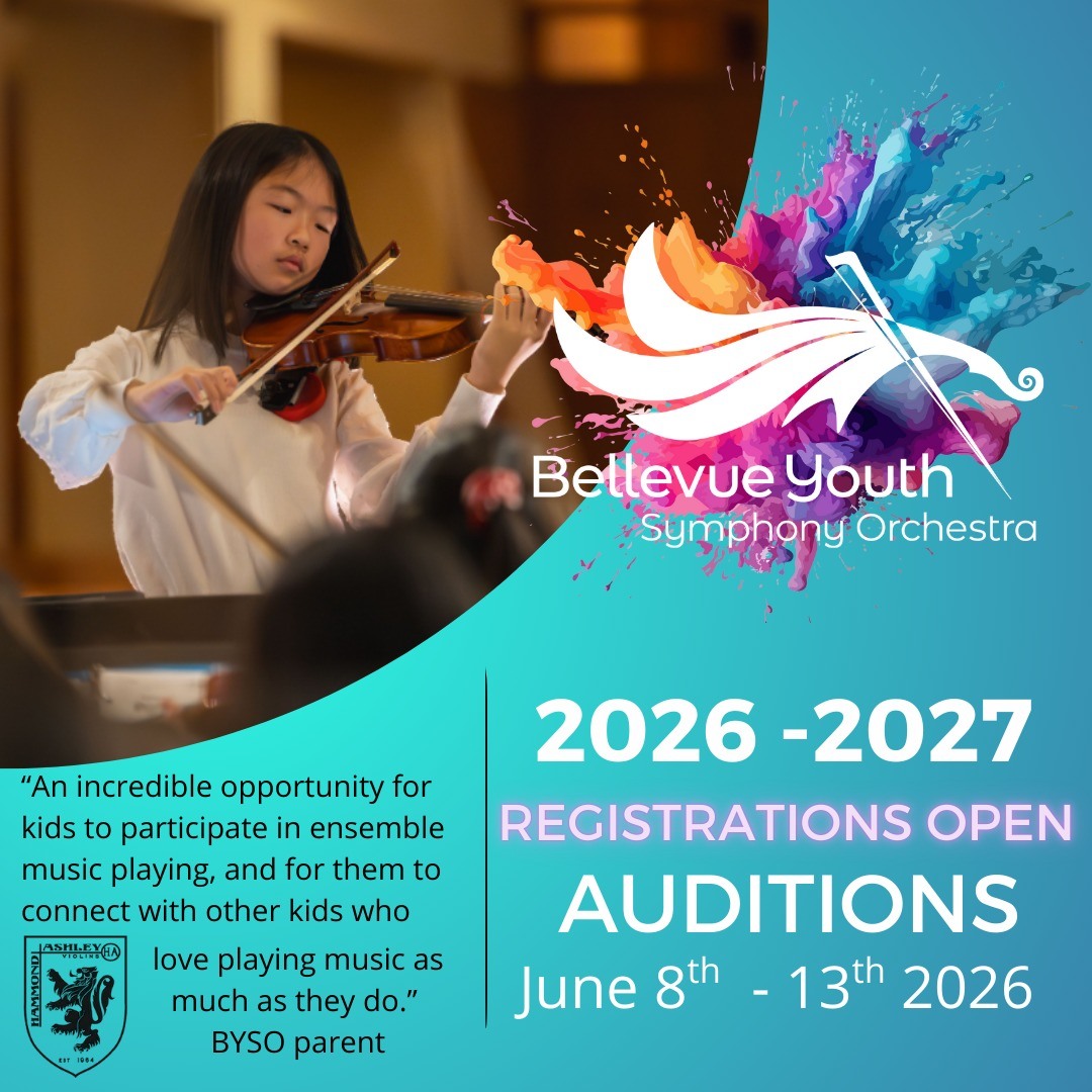 Bellevue Youth Symphony Orchestra | Bellevue WA