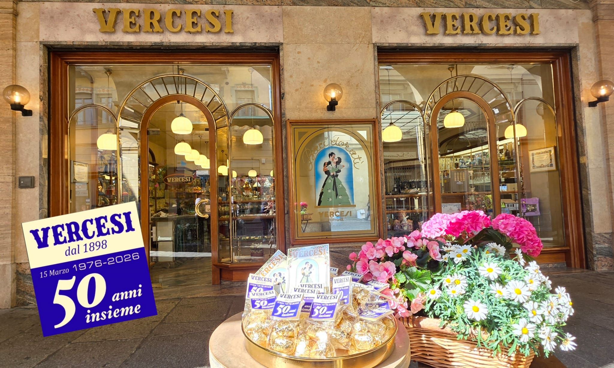Pasticceria Vercesi - Baci Dorati | Tortona