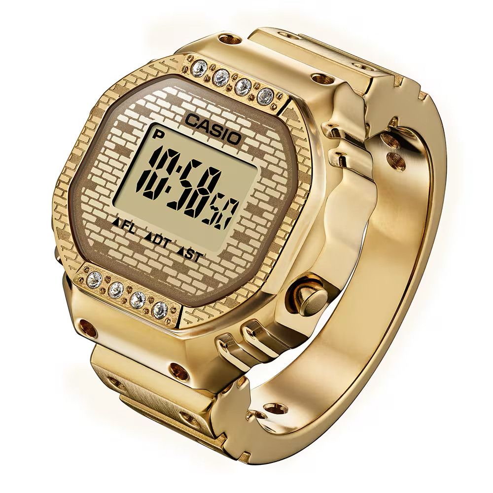 CASIO - The “BAPE XXV”, a collaboration with A BATHING APE® (A