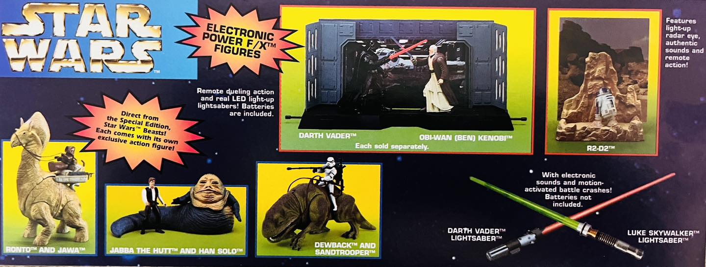 1997 Hong Kong Star Wars commemorative edition pieces