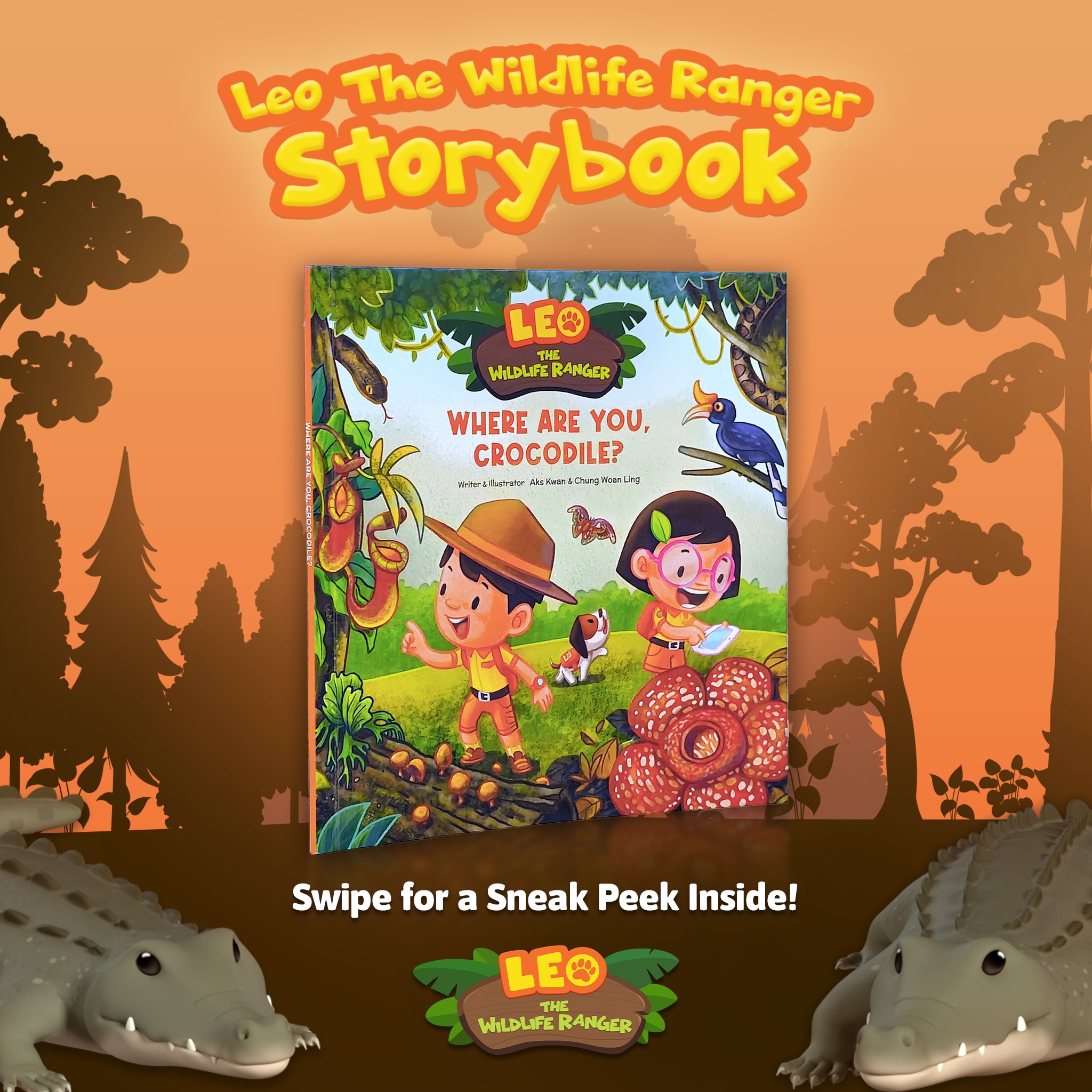 The Leo the Wildlife Ranger... - Leo the Wildlife Ranger | Facebook