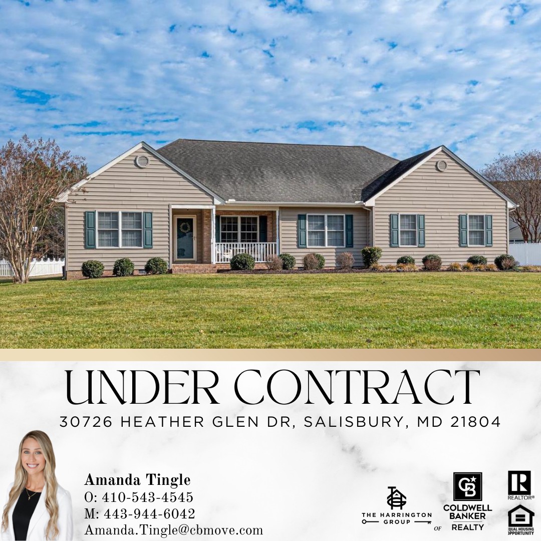🥳UNDER CONTRACT🥳 Congrats to Amanda Tingle - The Harrington