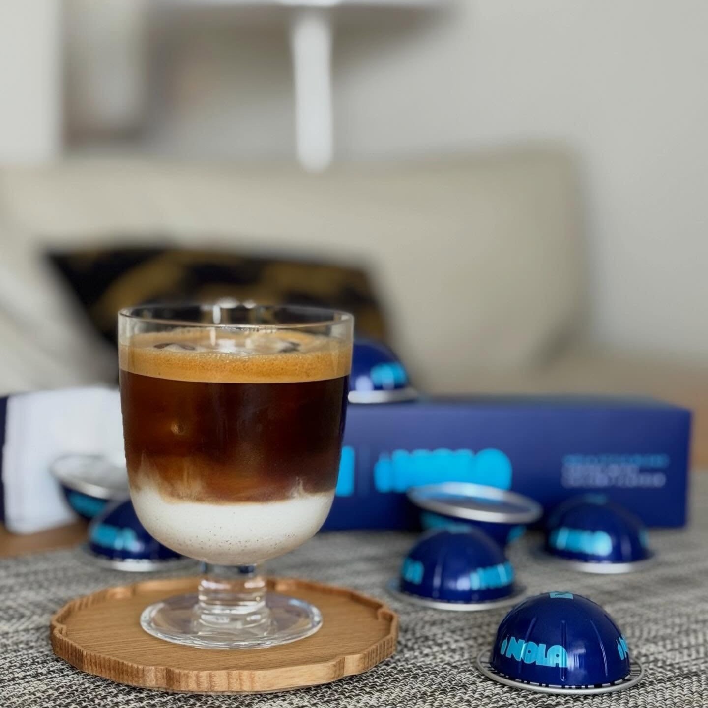 Nespresso - 【「ヴィエナ ルンゴ」（オリジナル）にデカフェが登場