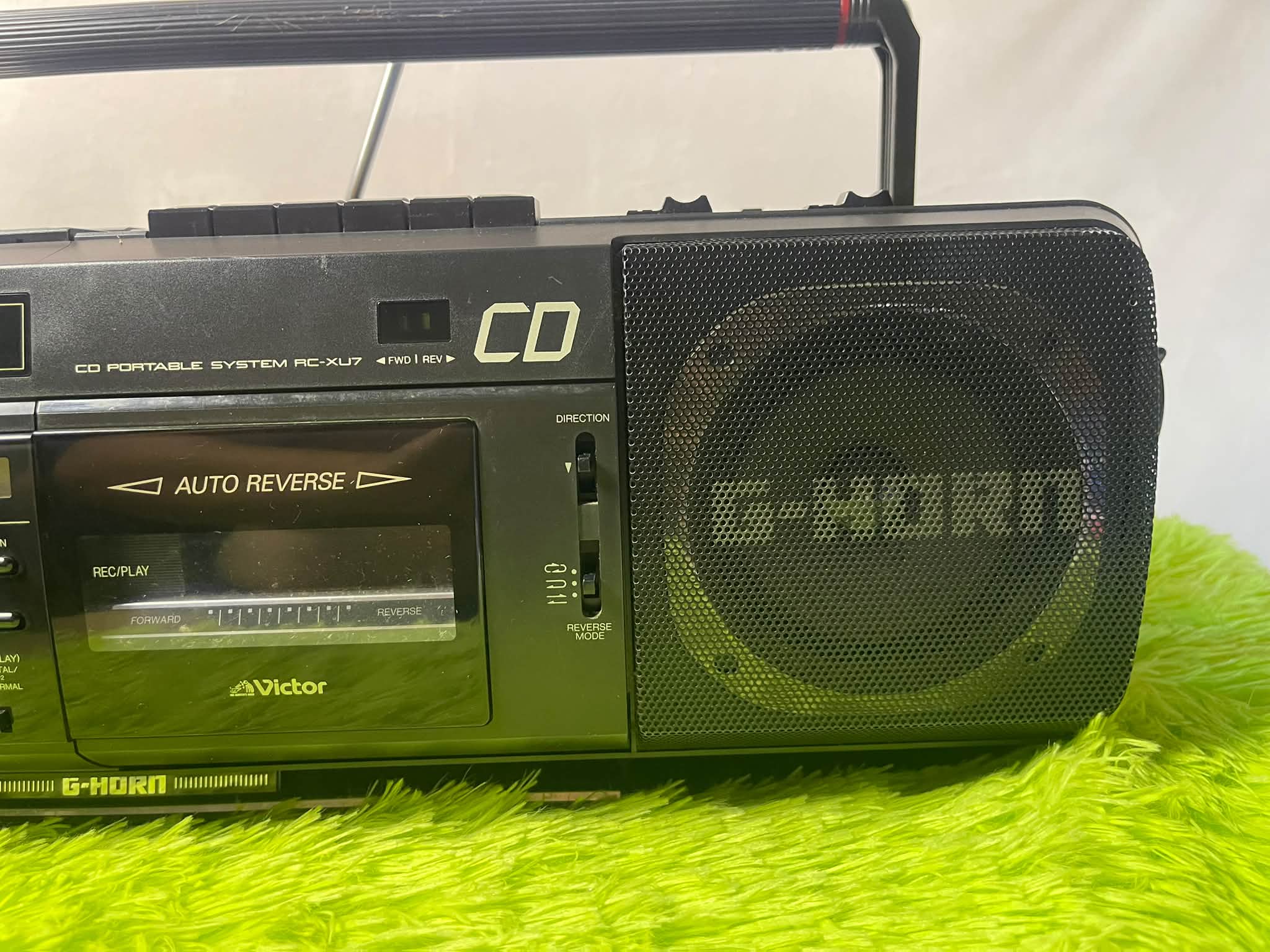 Victor G-Horn RC-XU7 1989 cassette tape for sale