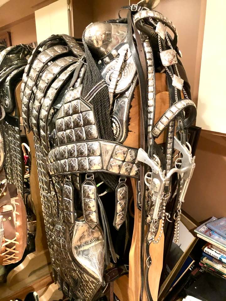Anyone looking for a rare Classic Silver Saddle complete  display picture 1