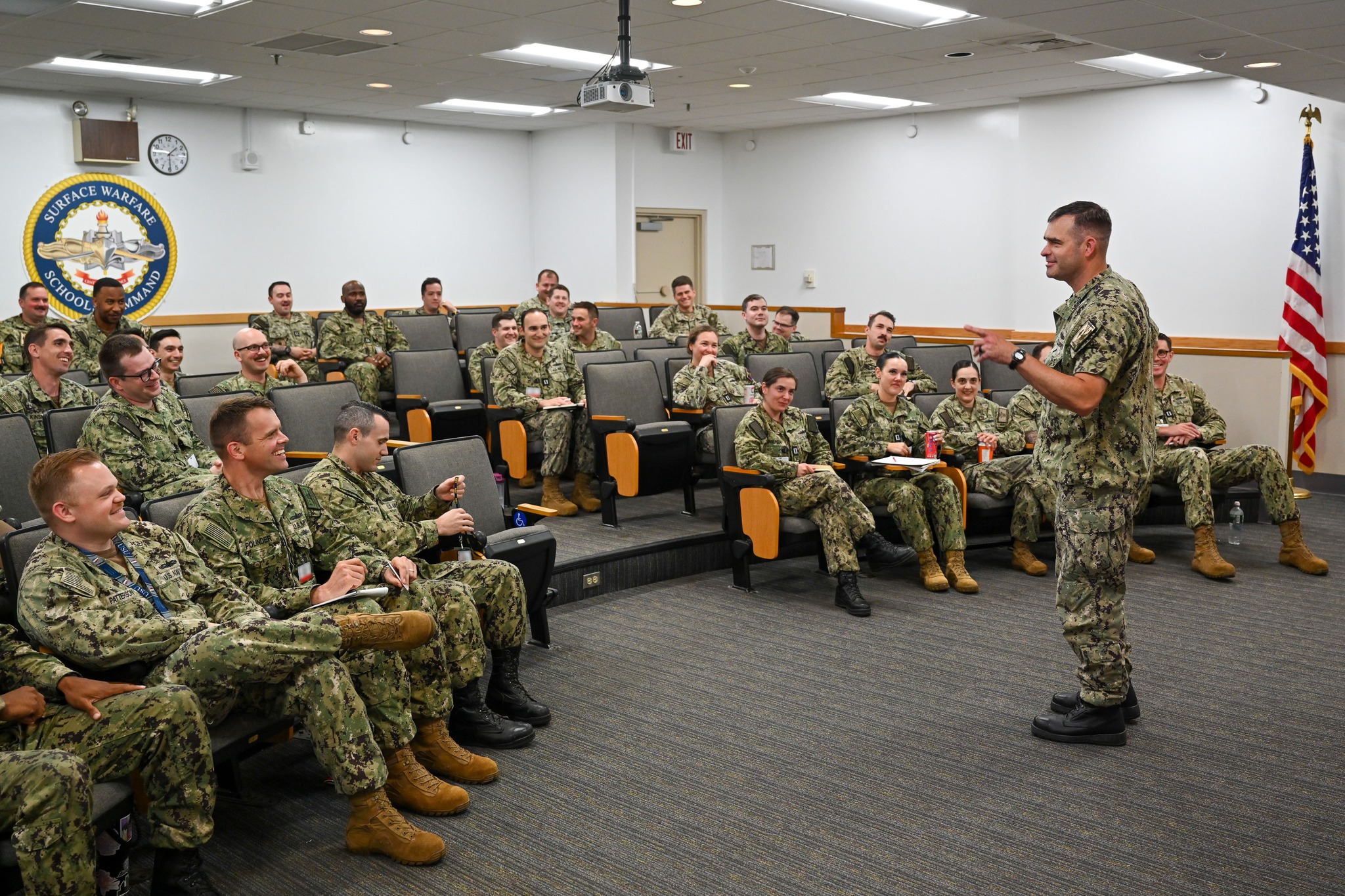Surface Warfare Schools Command - SWSC | Newport RI