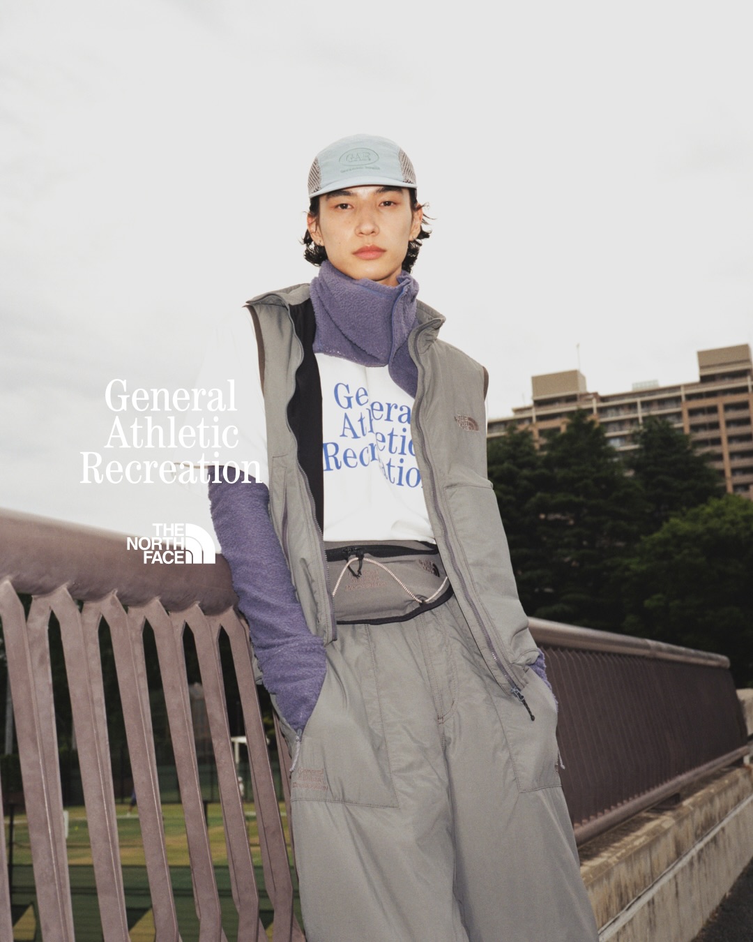 THE NORTH FACE × ENGINEERED GARMENTS 走るために生まれたシューズを