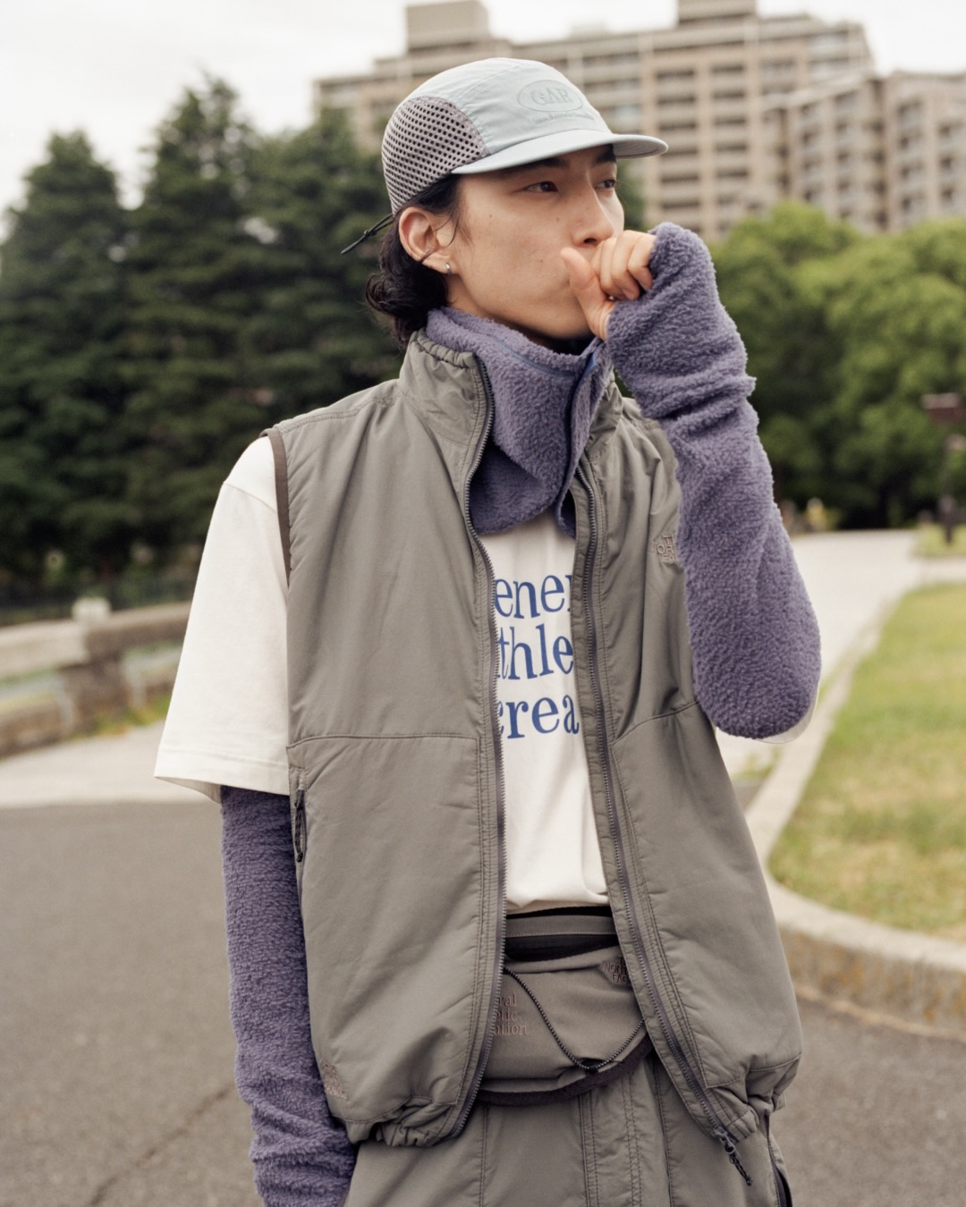 THE NORTH FACE × ENGINEERED GARMENTS 走るために生まれたシューズを